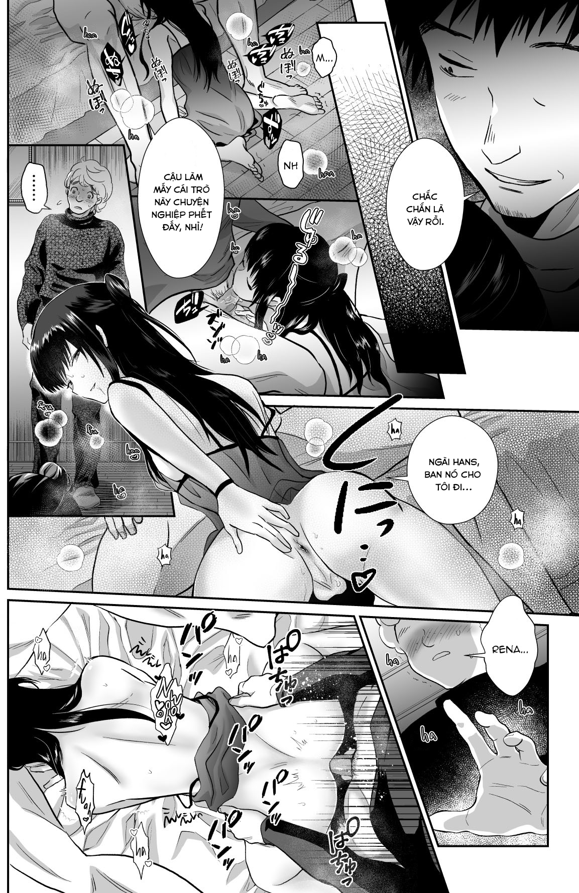 Đọc truyện hentai Kawaisou na Ouji-sama wa Warui Mahou de Oshiro no Mesu Benki ni Sarete Shimaimashita Chap 2