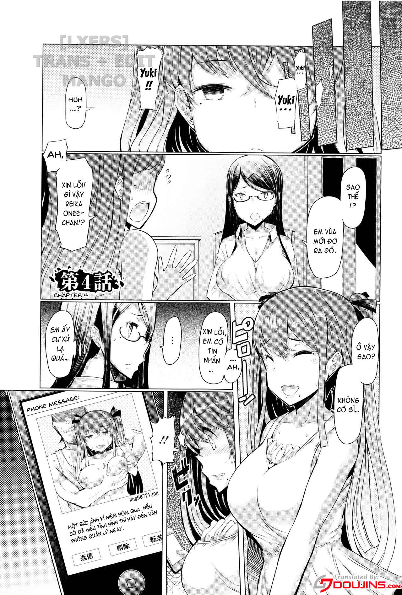 Đọc truyện hentai The Melancholy of La Paix Corpo Chap 4