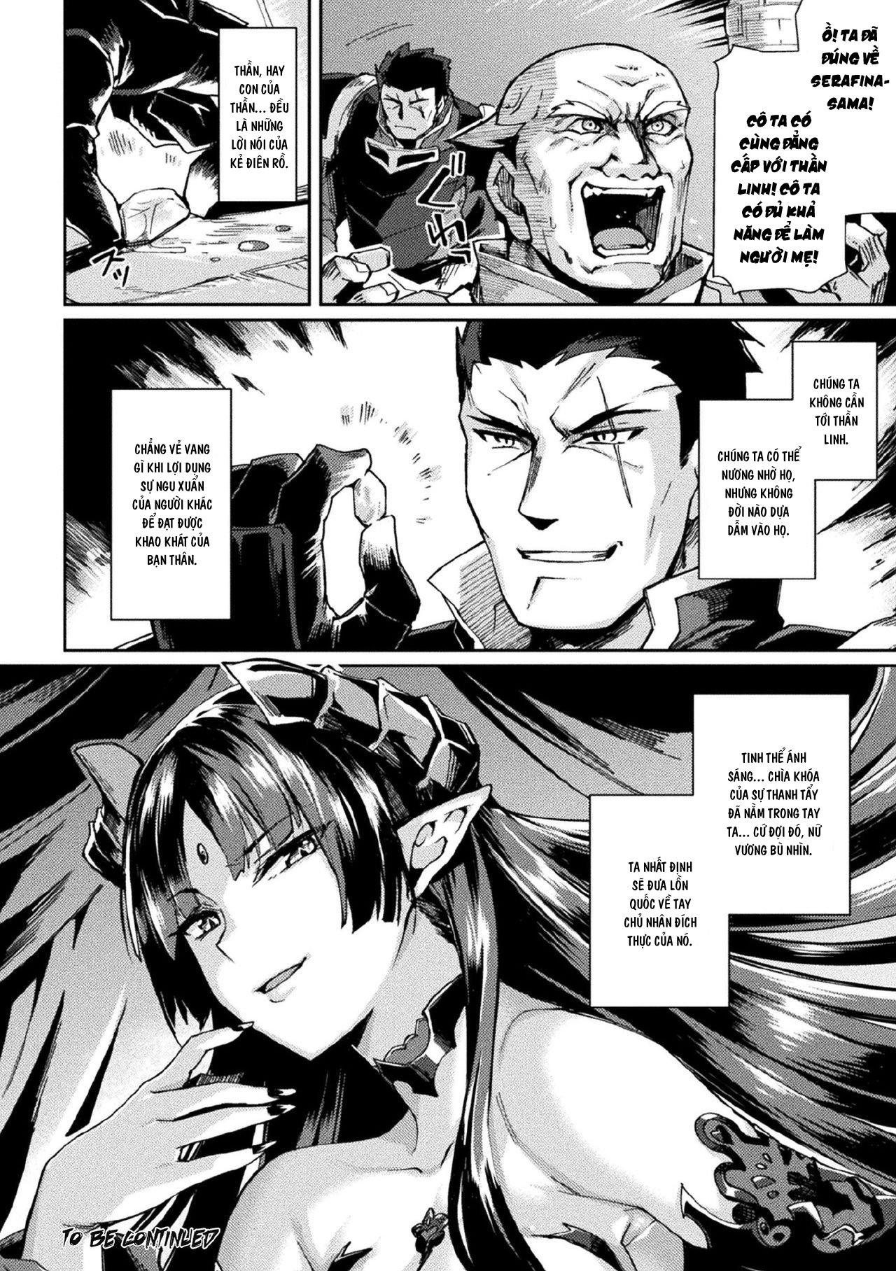 Đọc truyện hentai Kuroinu 2 [Không Che] - Chap 8 - Serafina Renatus