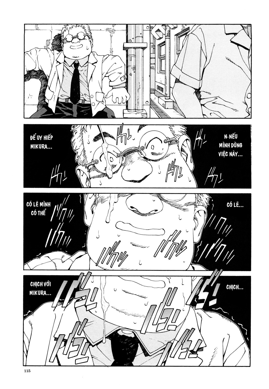 Đọc truyện hentai Stringendo Chap 5 Snipper