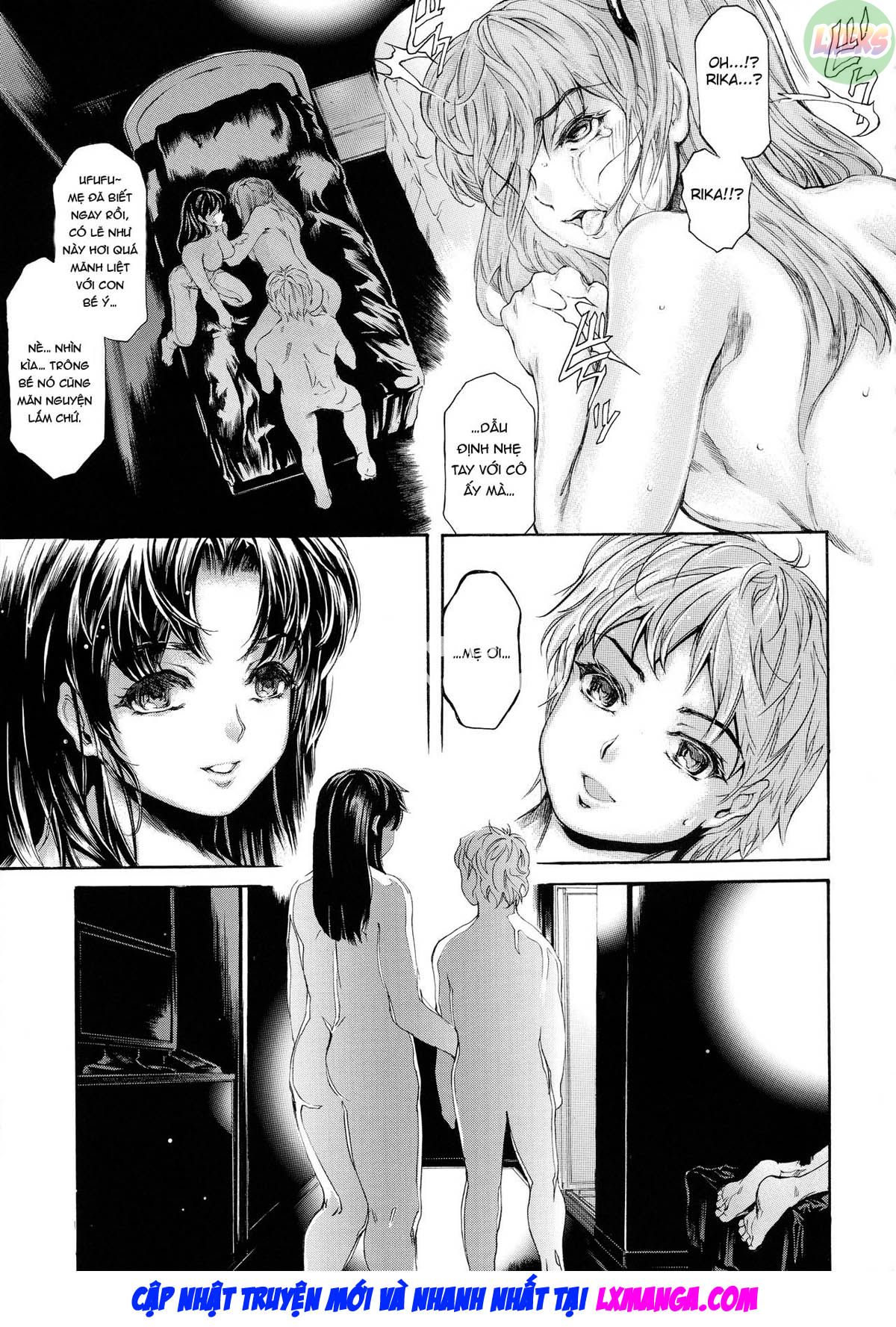 Đọc truyện hentai 9-Ji Kara 5-ji Made no Koibito Chap 13 II END