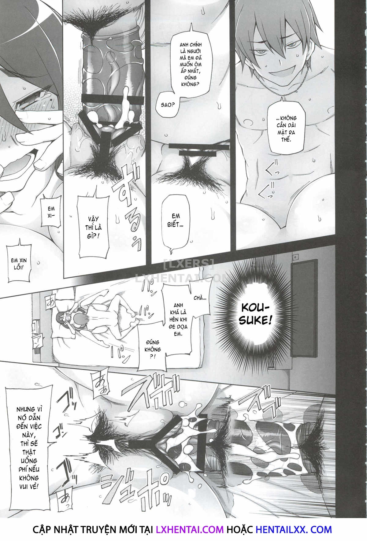 Đọc truyện hentai Kanojo Wa Chou Yuumei Geinoujin... Soshite Boku Ni Naisho De AV Joyuu Satomi-Satona Gojitsudan Chap 2