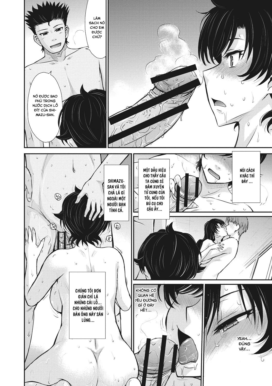 Đọc truyện hentai Let's get Physical Chap 5 End