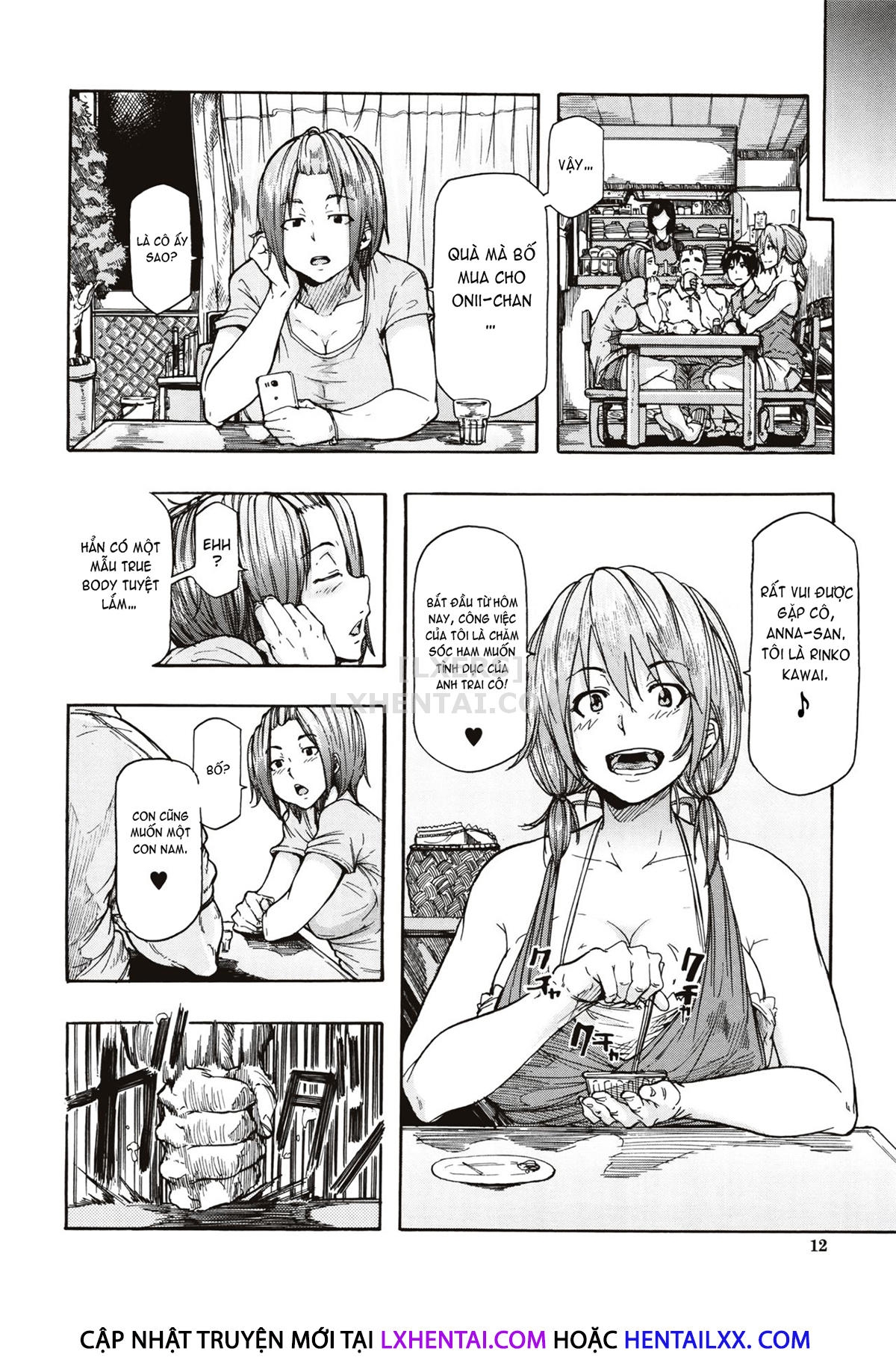 Đọc truyện hentai Juurin no Ame Chap 1