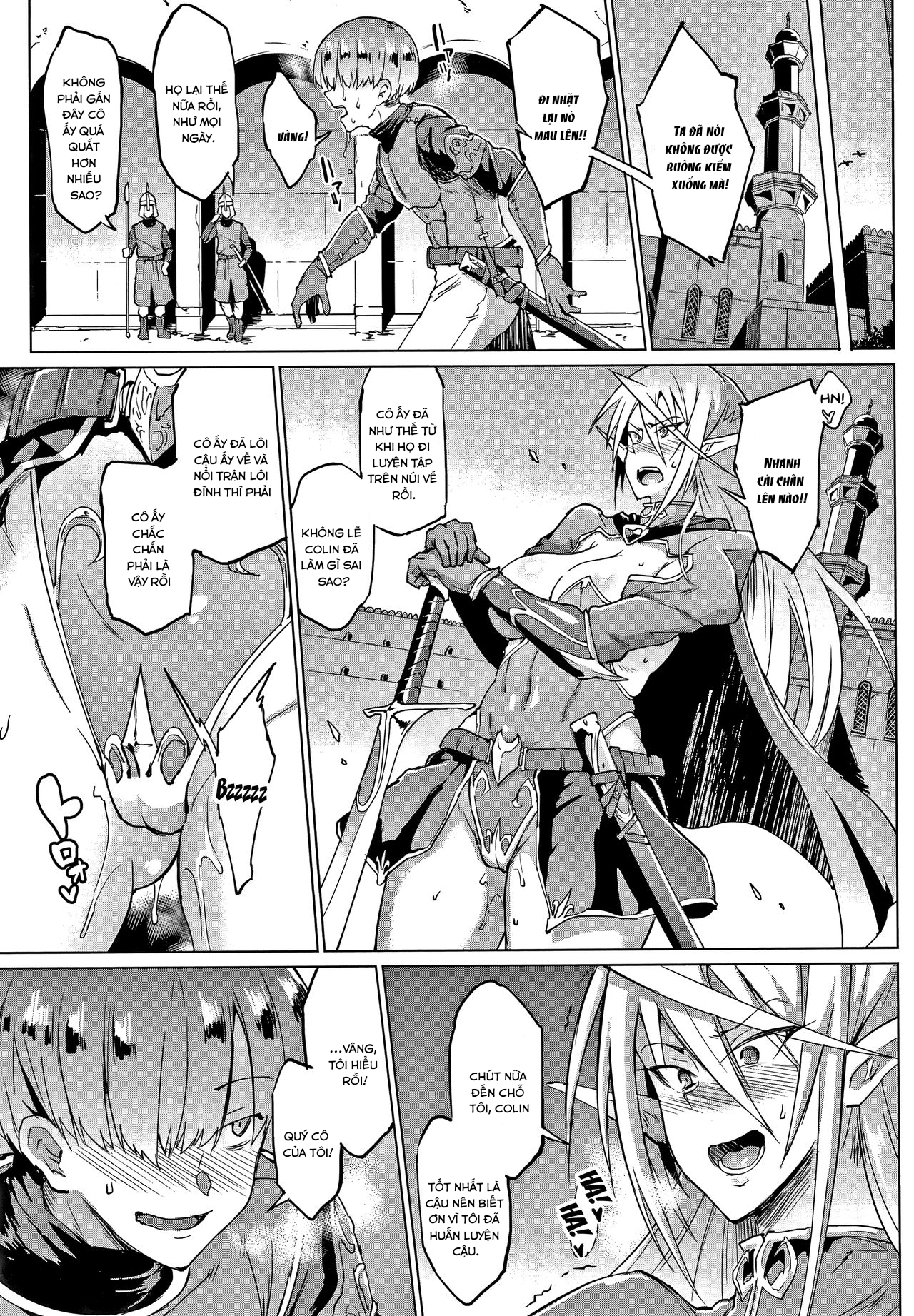 Đọc truyện hentai Sennen Reijou Chap 1
