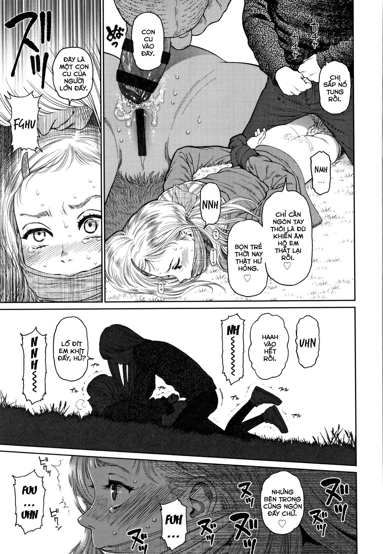 Đọc truyện hentai Chuyên gia tư vấn tâm lý cho gái nứng lồn Chapter 5: Loli tây