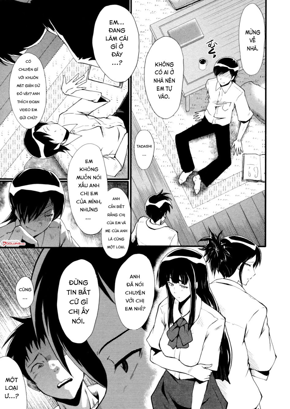 Đọc truyện hentai Haha Wa Buzama Ni Koshi O Furu ~Gogo No Seibo-Tachi~ Chap 4