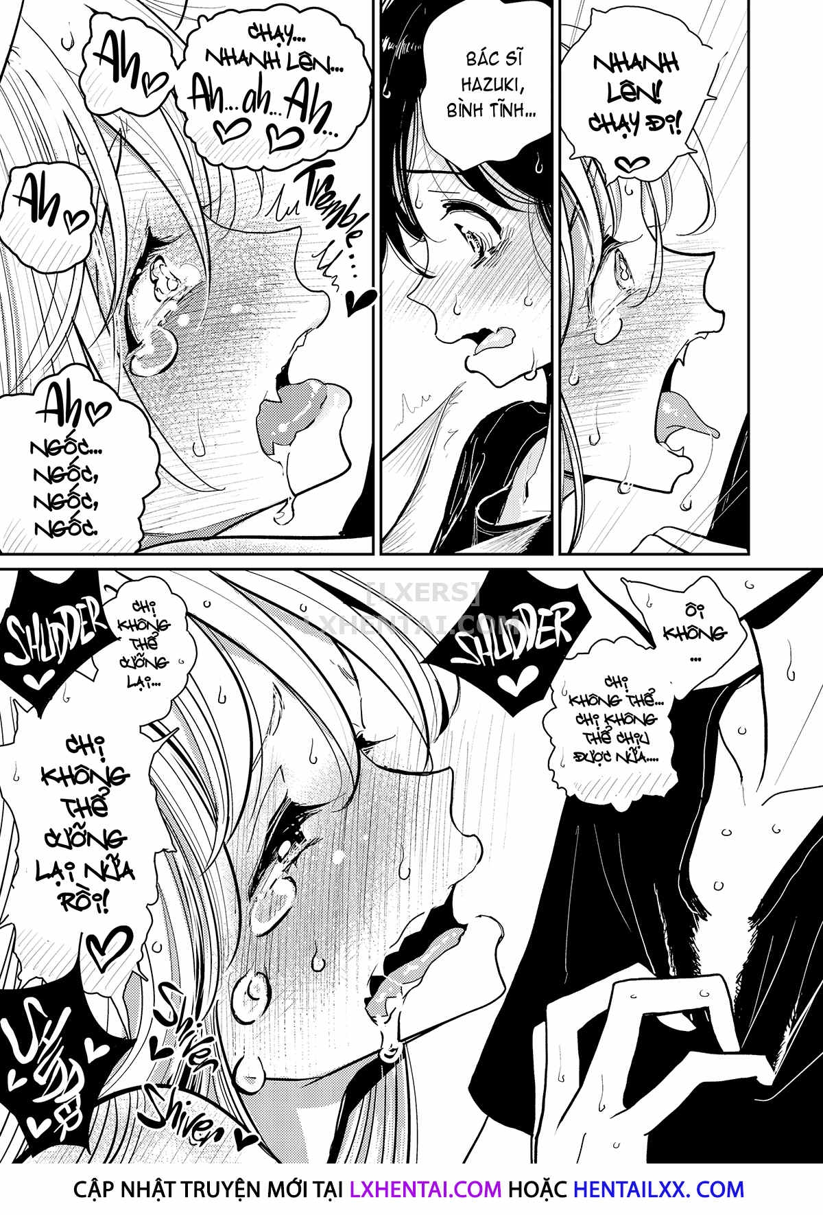 Đọc truyện hentai Hazuki-sensei no Hatsujouki Chap 1