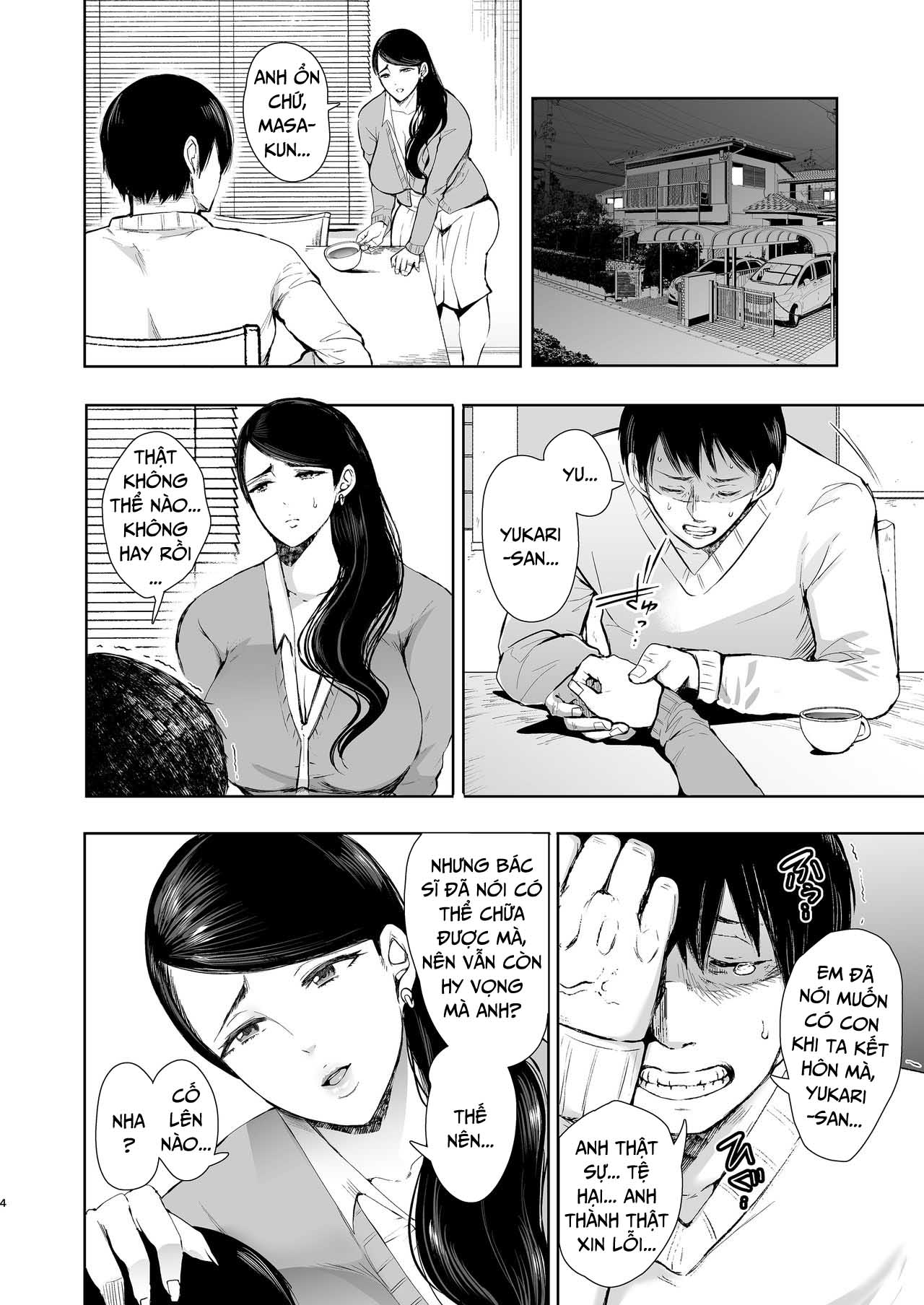 Đọc truyện hentai Netorare Ochi Masuda Yukari Hen - Oneshot - Có che