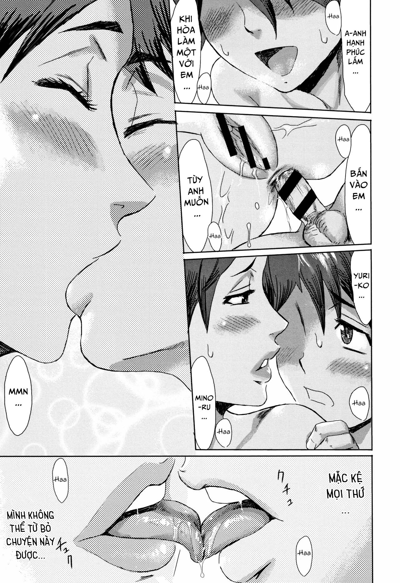 Đọc truyện hentai Aoi Kajitsu to Shiroi Hada Chap 5 END