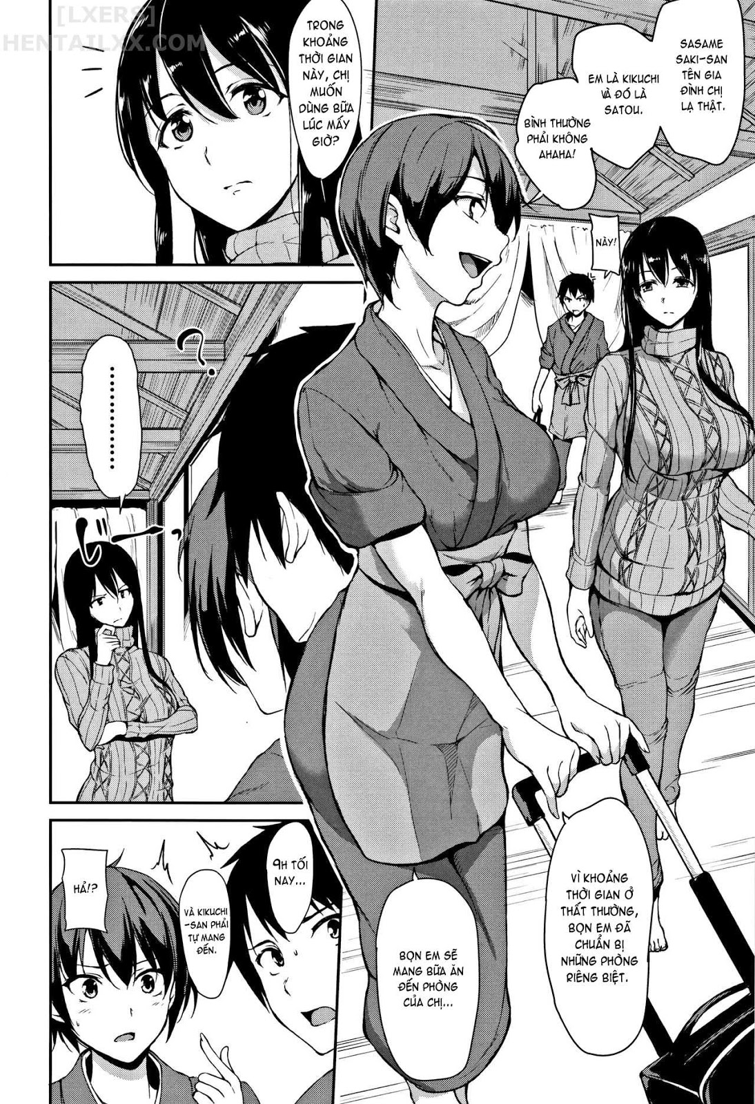 Đọc truyện hentai Yukemuri Harem Monogatari - Chap 1