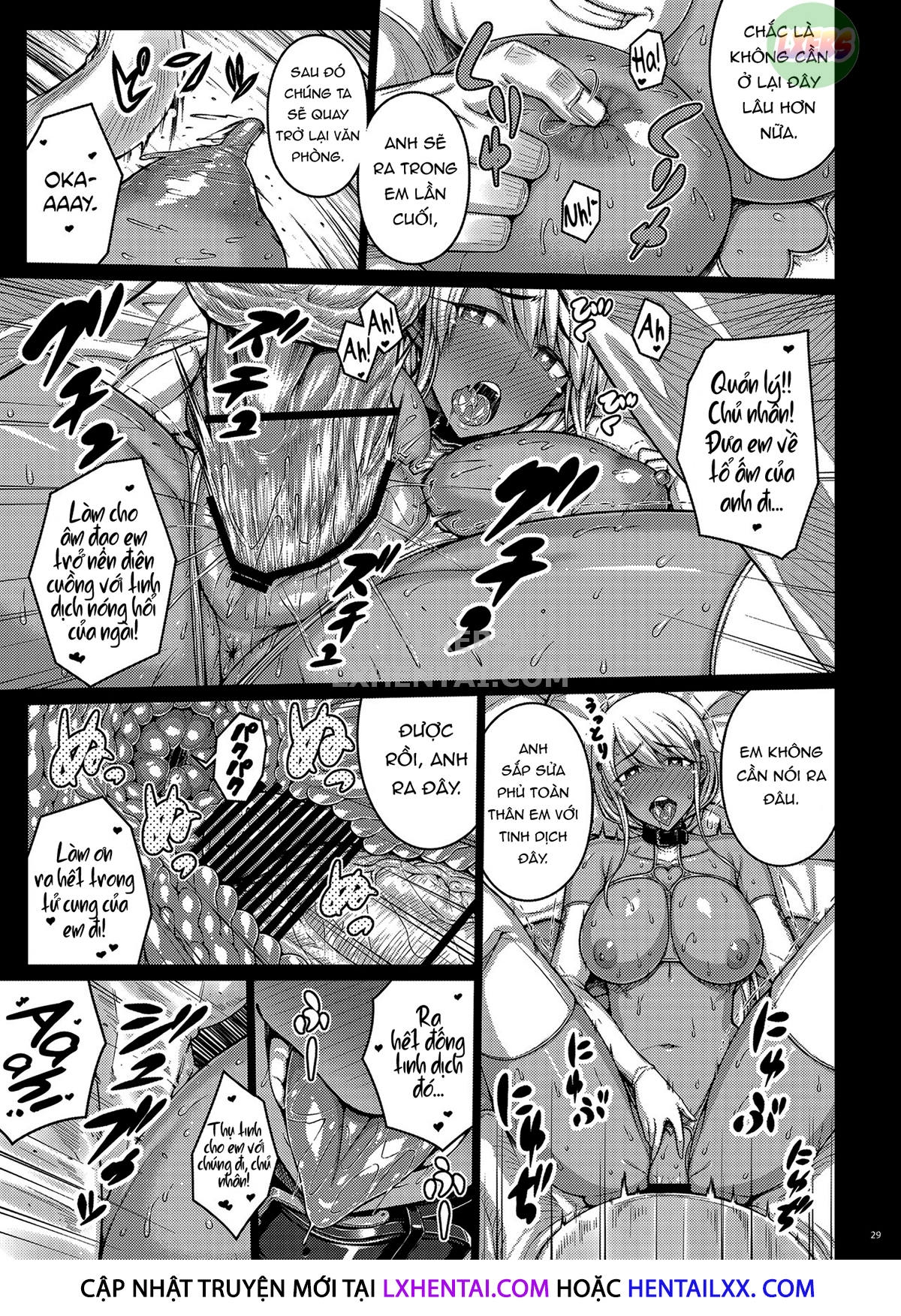 Đọc truyện hentai Tsumareta Ikoku no Hana Chap 4