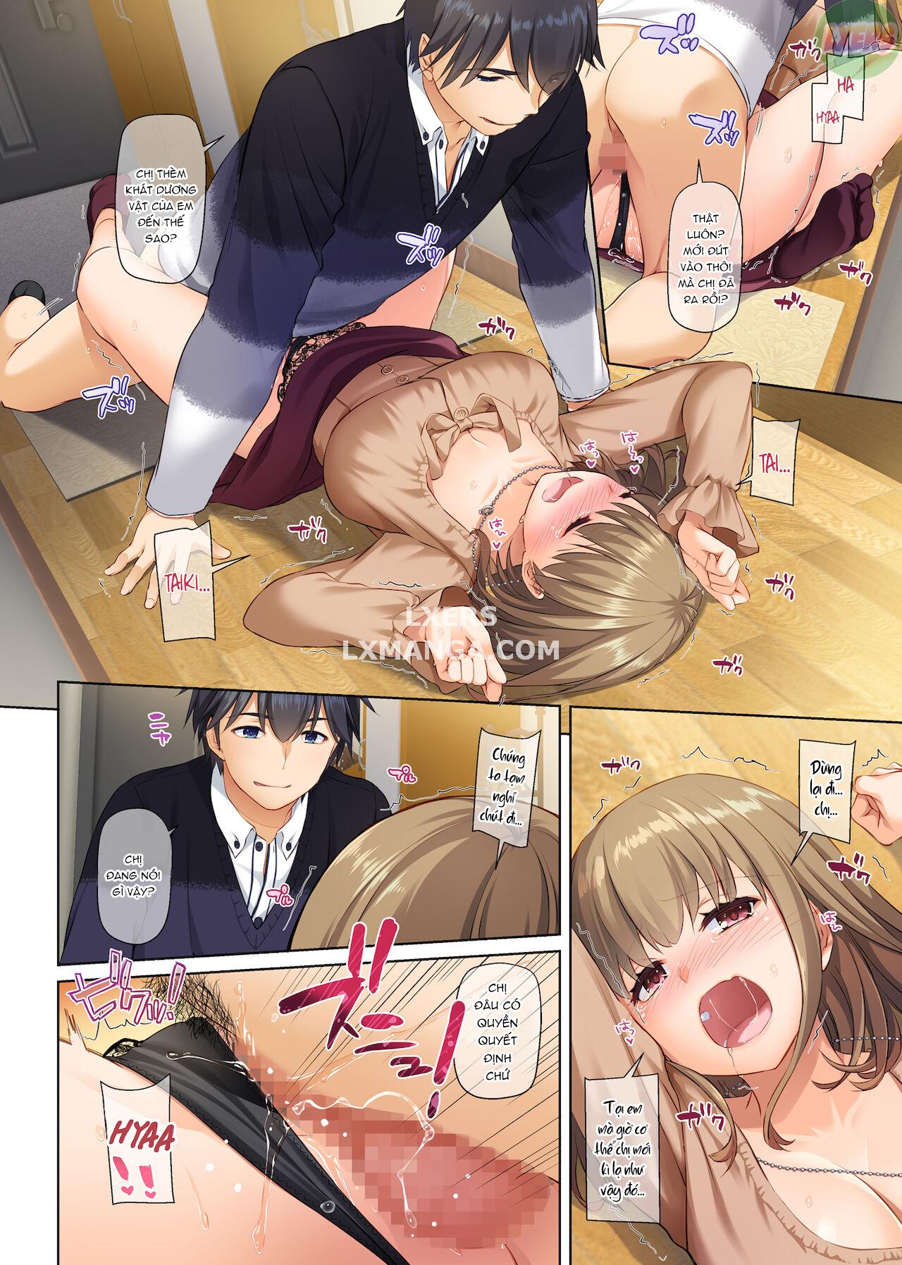 Đọc truyện hentai Hitozuma Osananajimi to Hitonatsu no Dekigoto Chap 3