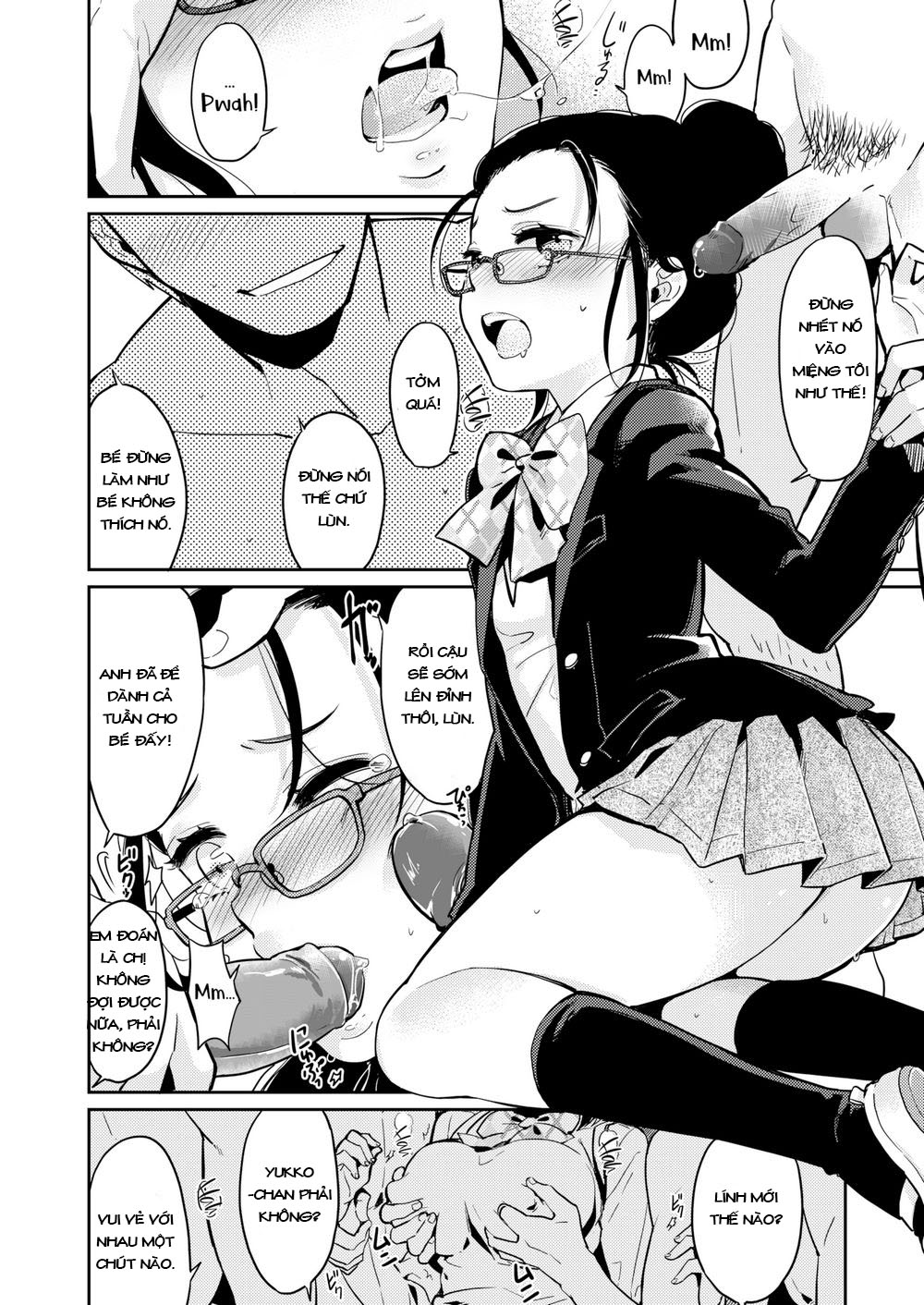 Đọc truyện hentai Thư Viện Tình Dục Oneshot