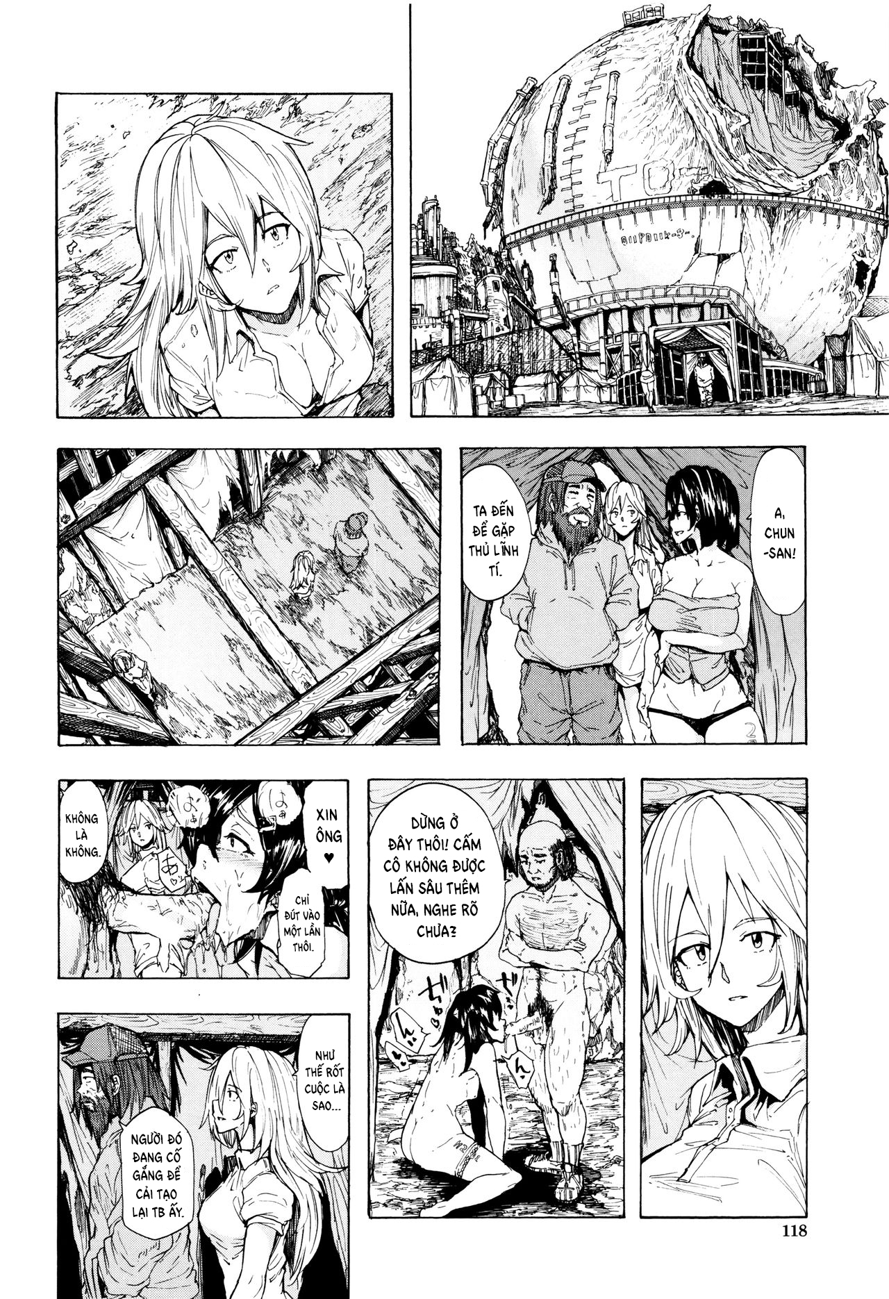 Đọc truyện hentai Juurin no Ame Chap 4.1