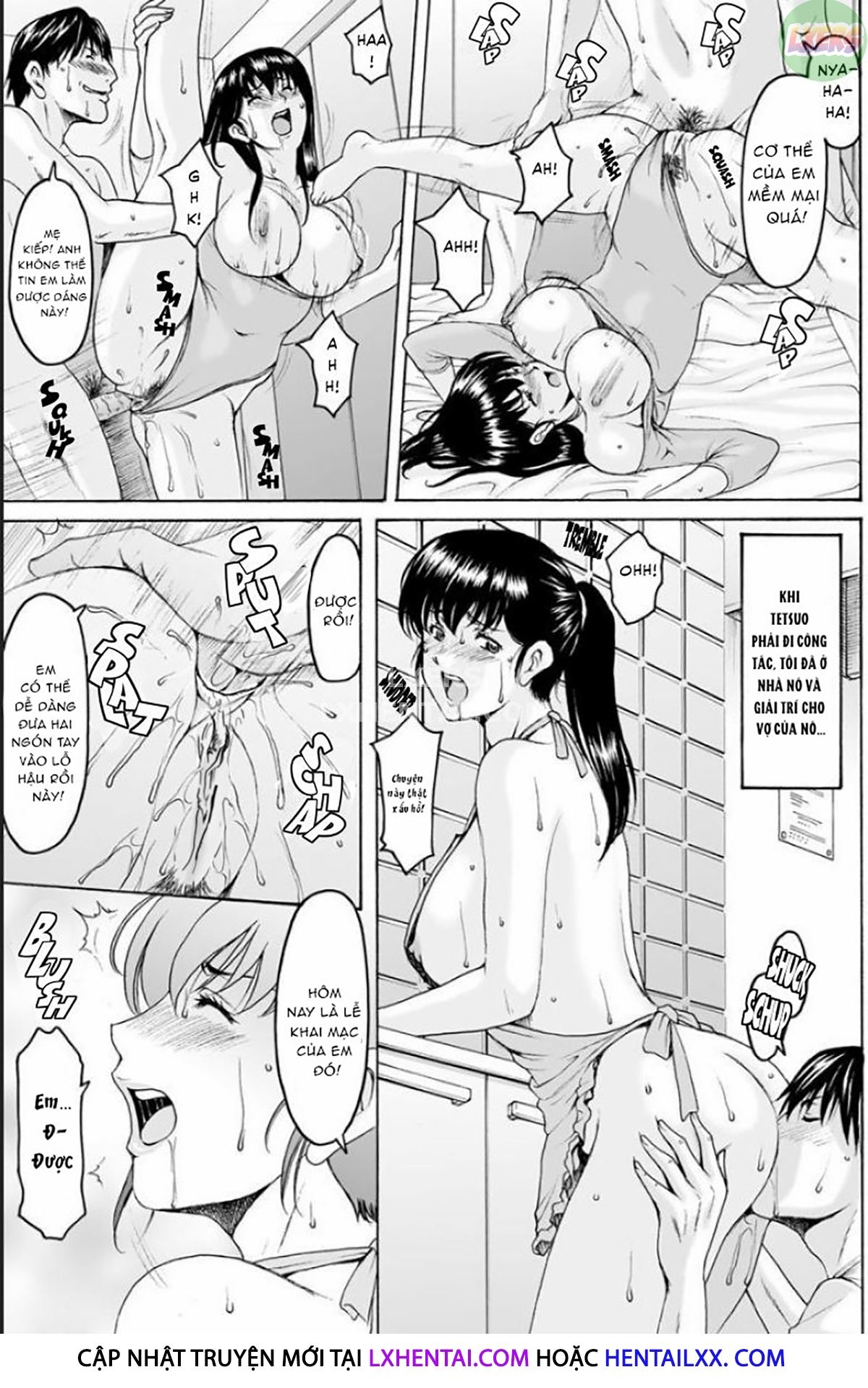 Đọc truyện hentai Thôi Miên Cô Vợ Ngây Thơ Của Đồng Nghiệp Chap 2