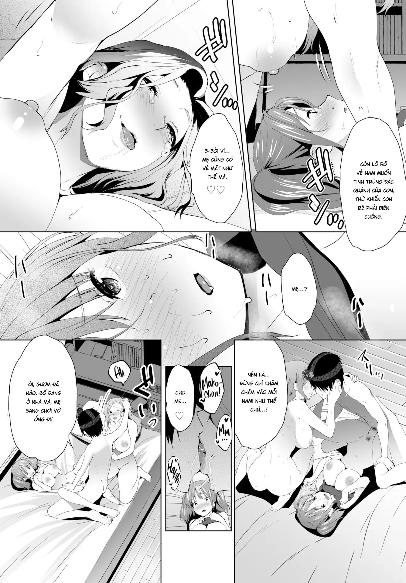 Đọc truyện hentai Biến mẹ thành cái loz di động! Chap 8 Thôi mặn lắm đừng đọc...