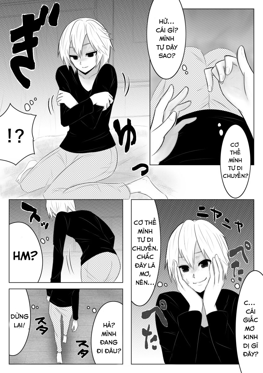 Đọc truyện hentai Hi vọng đó là một giấc mơ. Oneshot