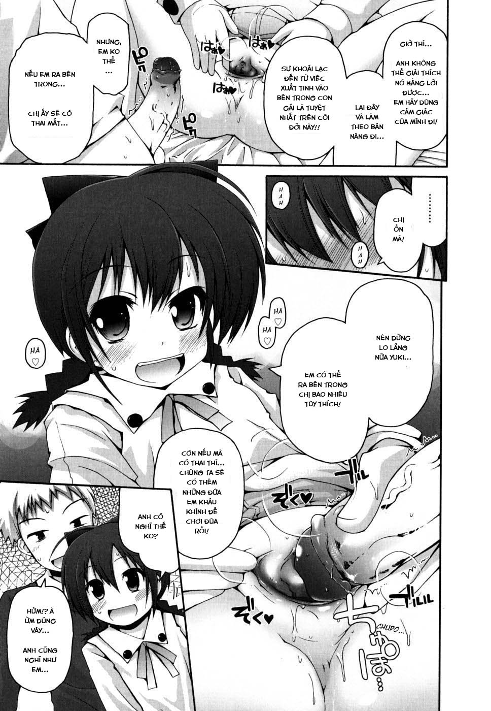 Đọc truyện hentai Hành Trình Trưởng Thành Của Tôi - Oneshot