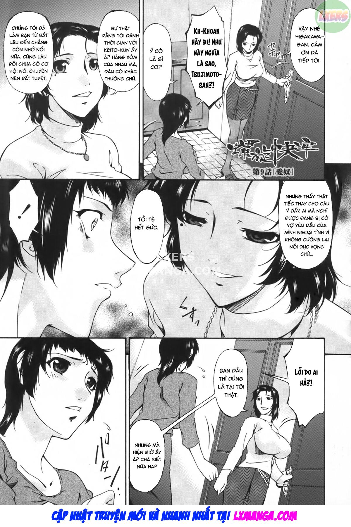 Đọc truyện hentai Slave Wife Chap 5