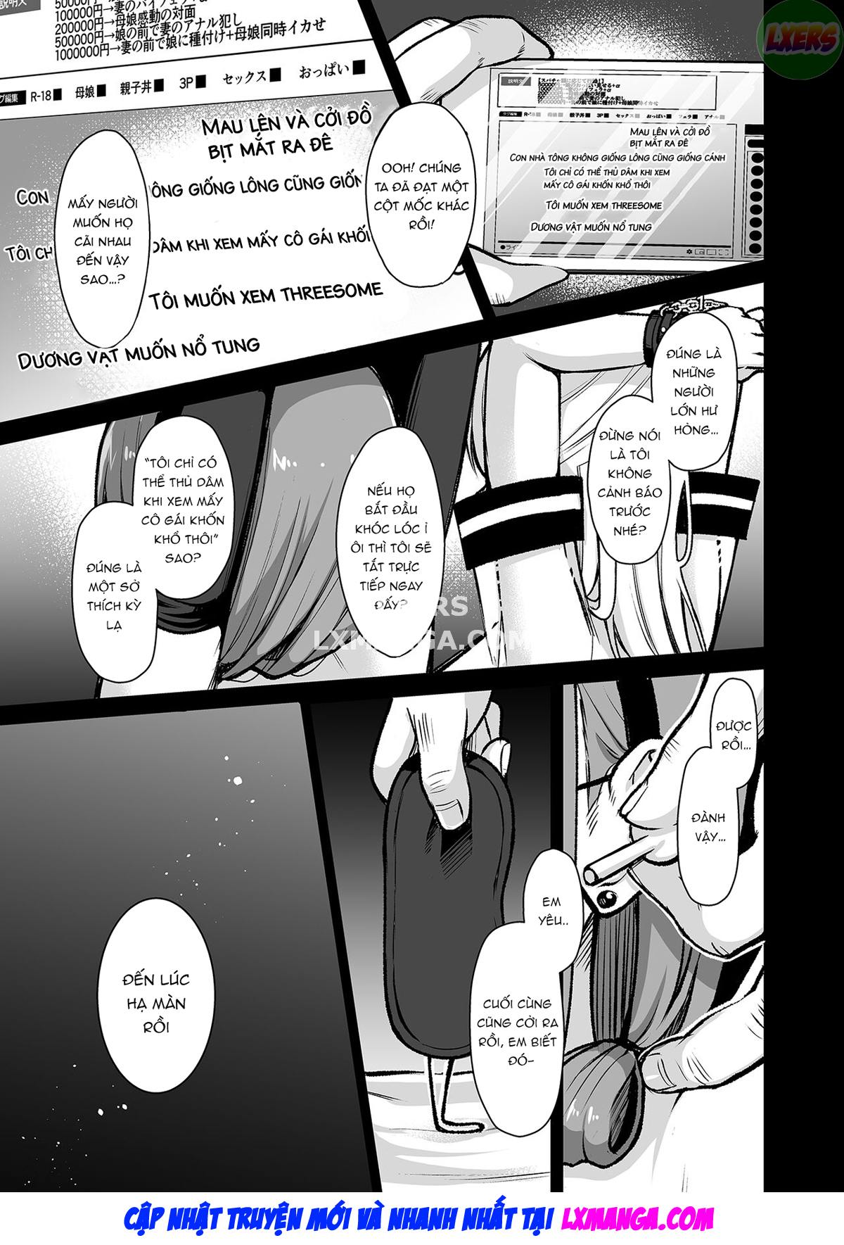 Đọc truyện hentai Himitsu! Chap 4 [END]