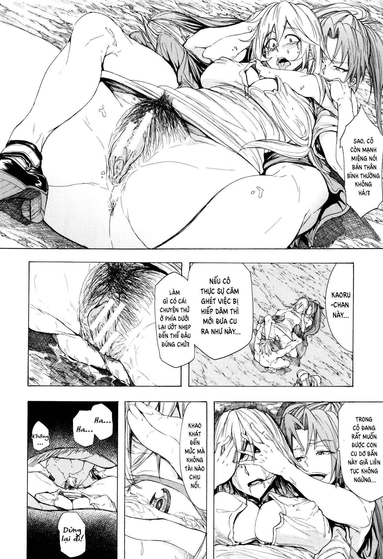 Đọc truyện hentai Juurin no Ame Chap 4.1