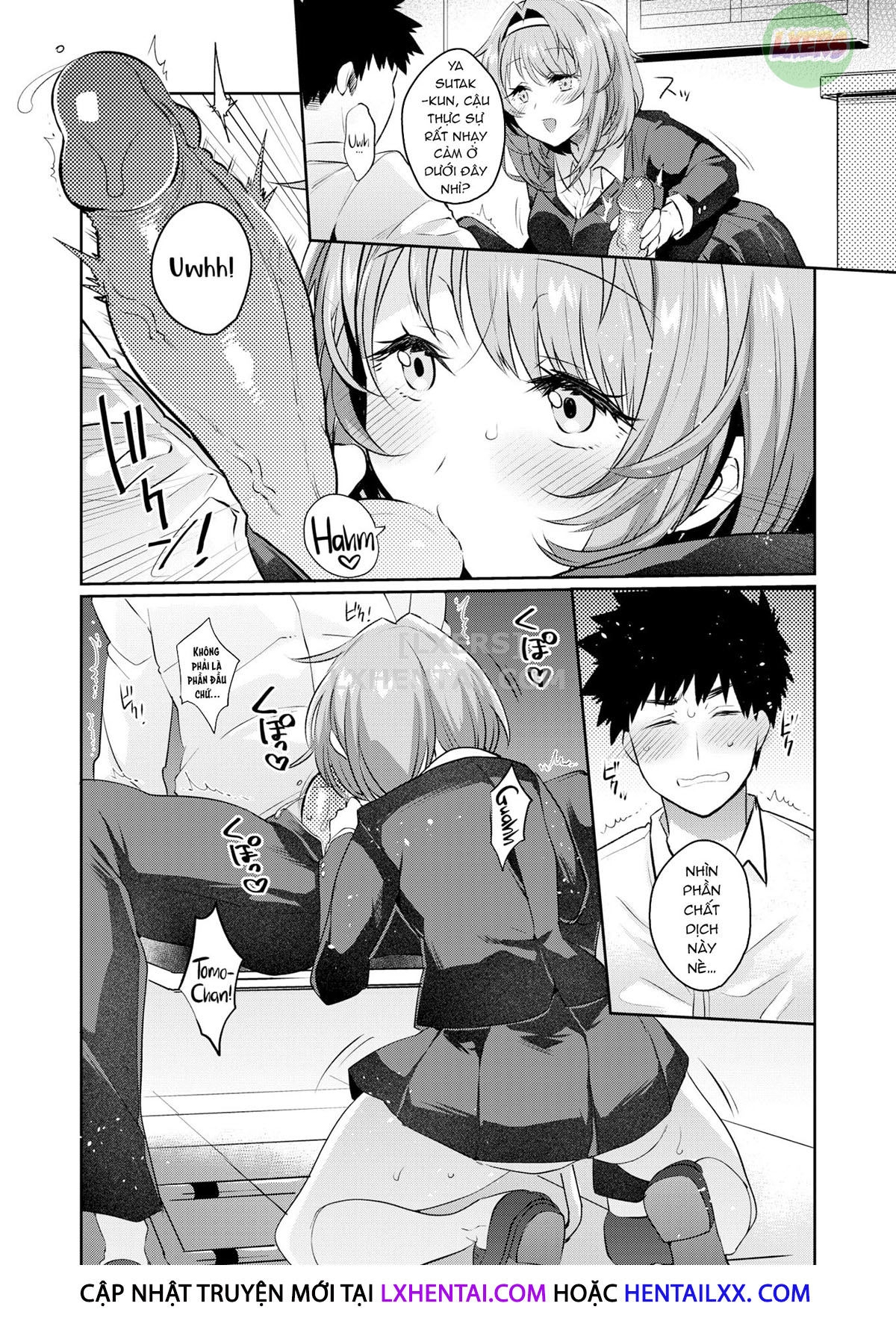 Đọc truyện hentai Bum Congrats! Bonus