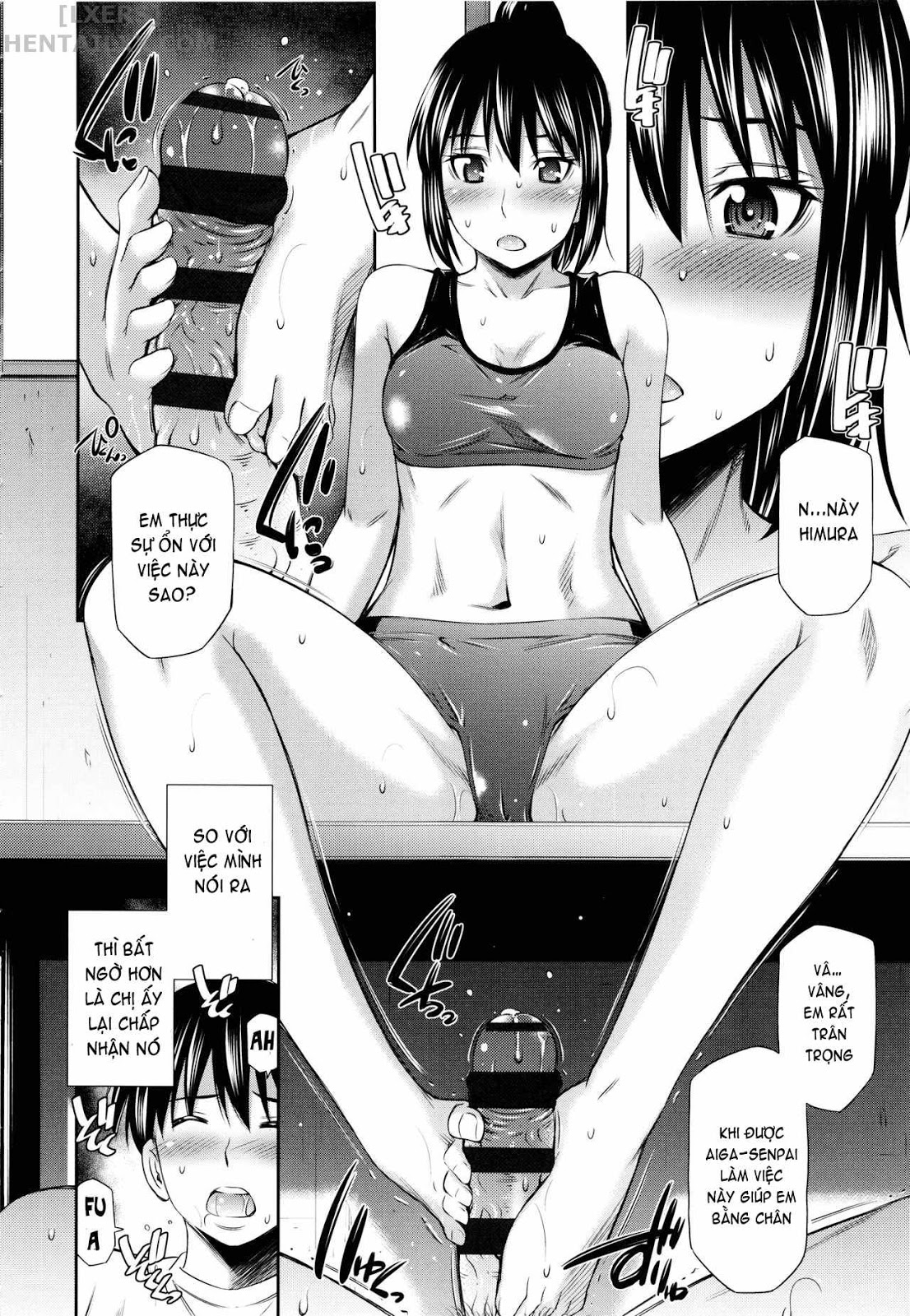 Đọc truyện hentai Hokenshitsu no Sagara Sensei Chap 7 End