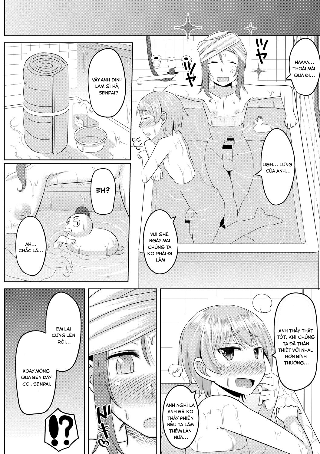 Đọc truyện hentai Cosplay Otokonoko-tachi ~ Ushiro no Ana ni Iretai Kankei Chap 2