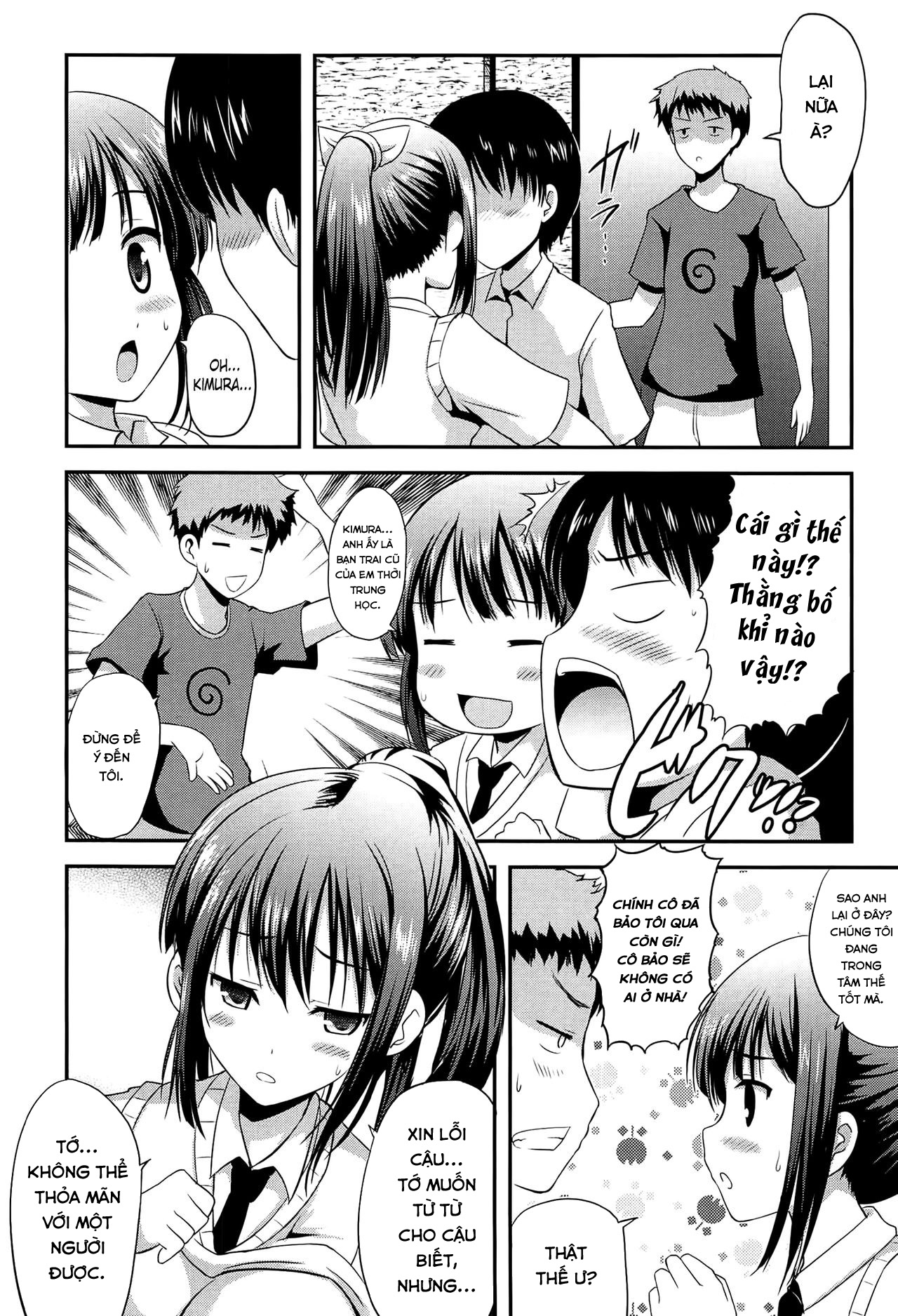 Đọc truyện hentai Okkii Hou ga Suki Oneshot