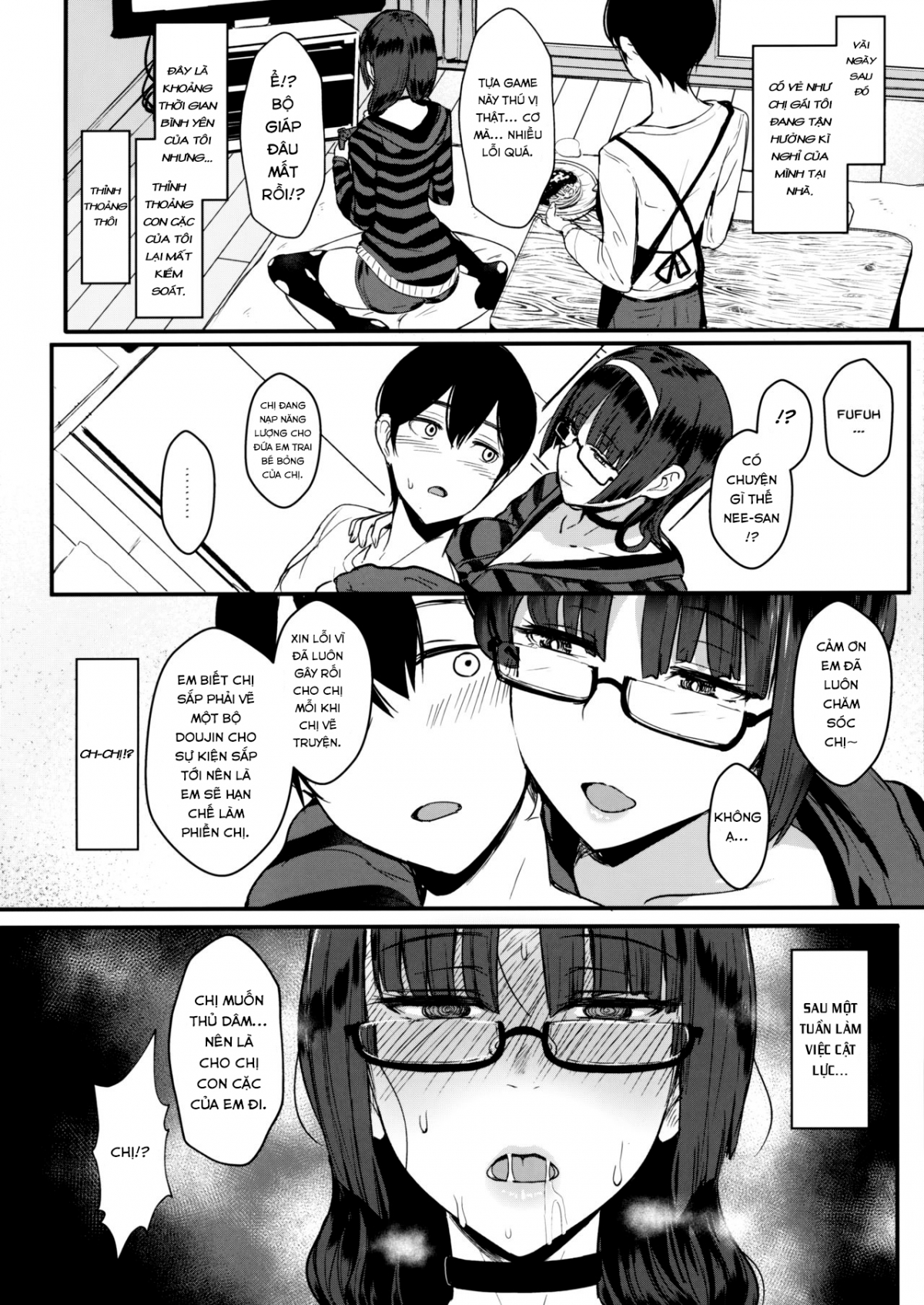 Đọc truyện hentai Đóng dấu con cặc của tôi vào trái tim của chị & nhỏ bạn thân. Chap 1