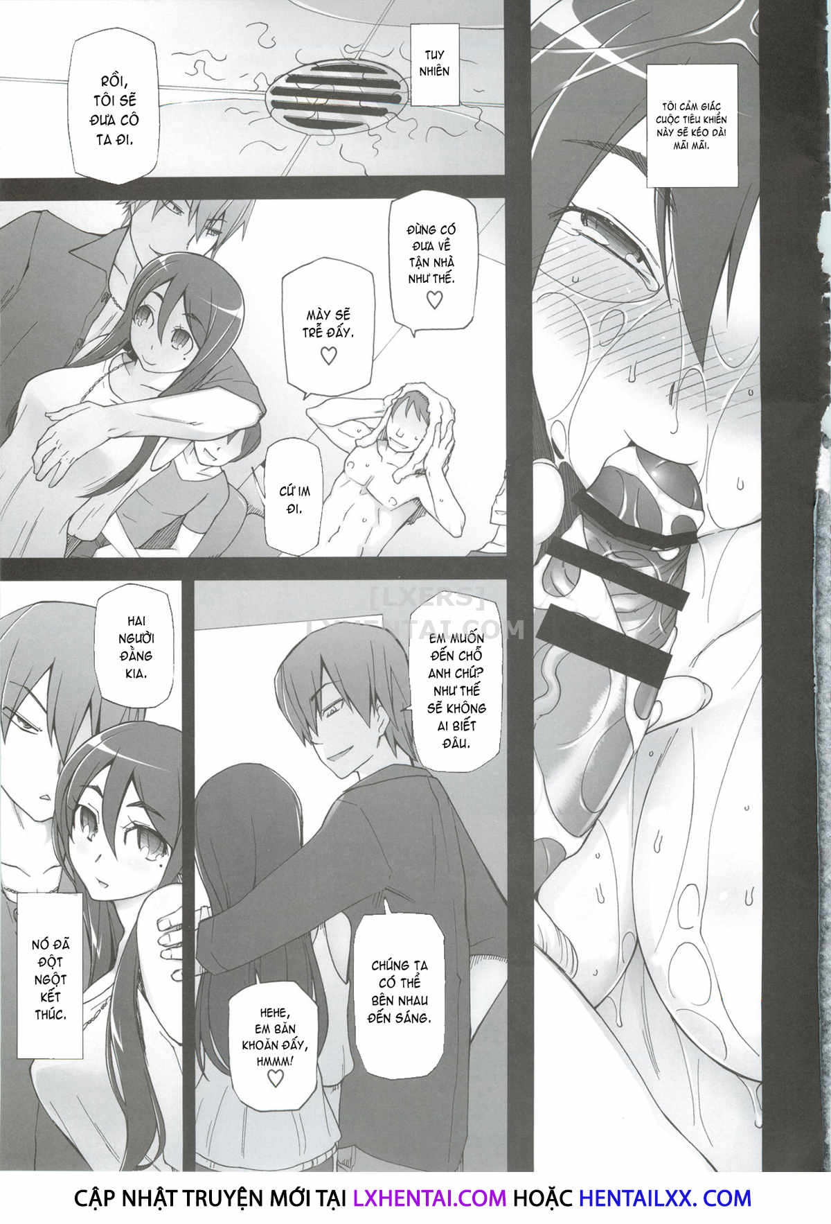 Đọc truyện hentai Kanojo Wa Chou Yuumei Geinoujin... Soshite Boku Ni Naisho De AV Joyuu Satomi-Satona Gojitsudan Chap 2