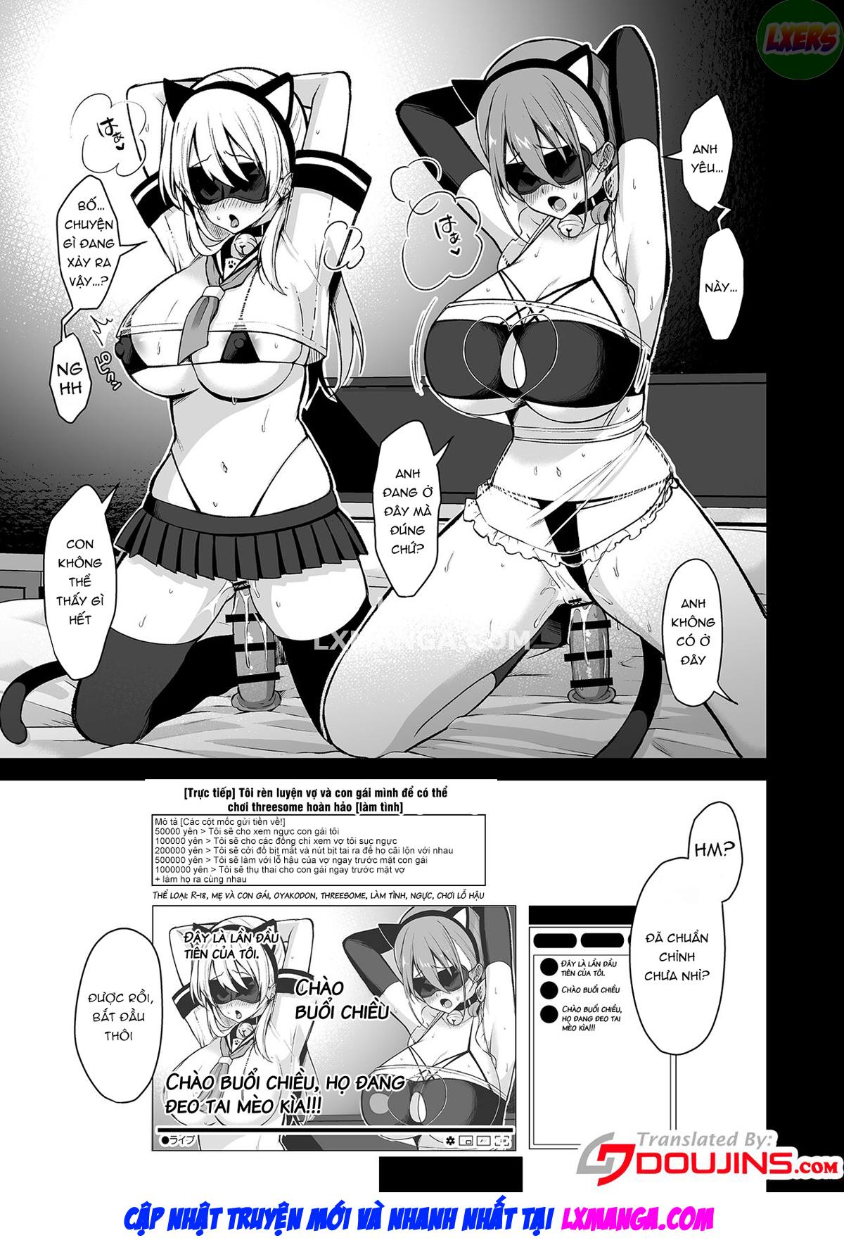 Đọc truyện hentai Himitsu! Chap 4 [END]