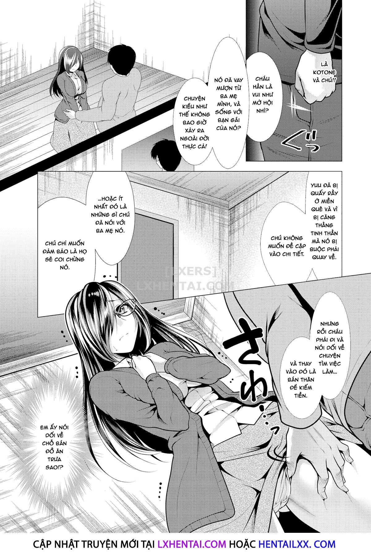 Đọc truyện hentai Voyeur Chap 7
