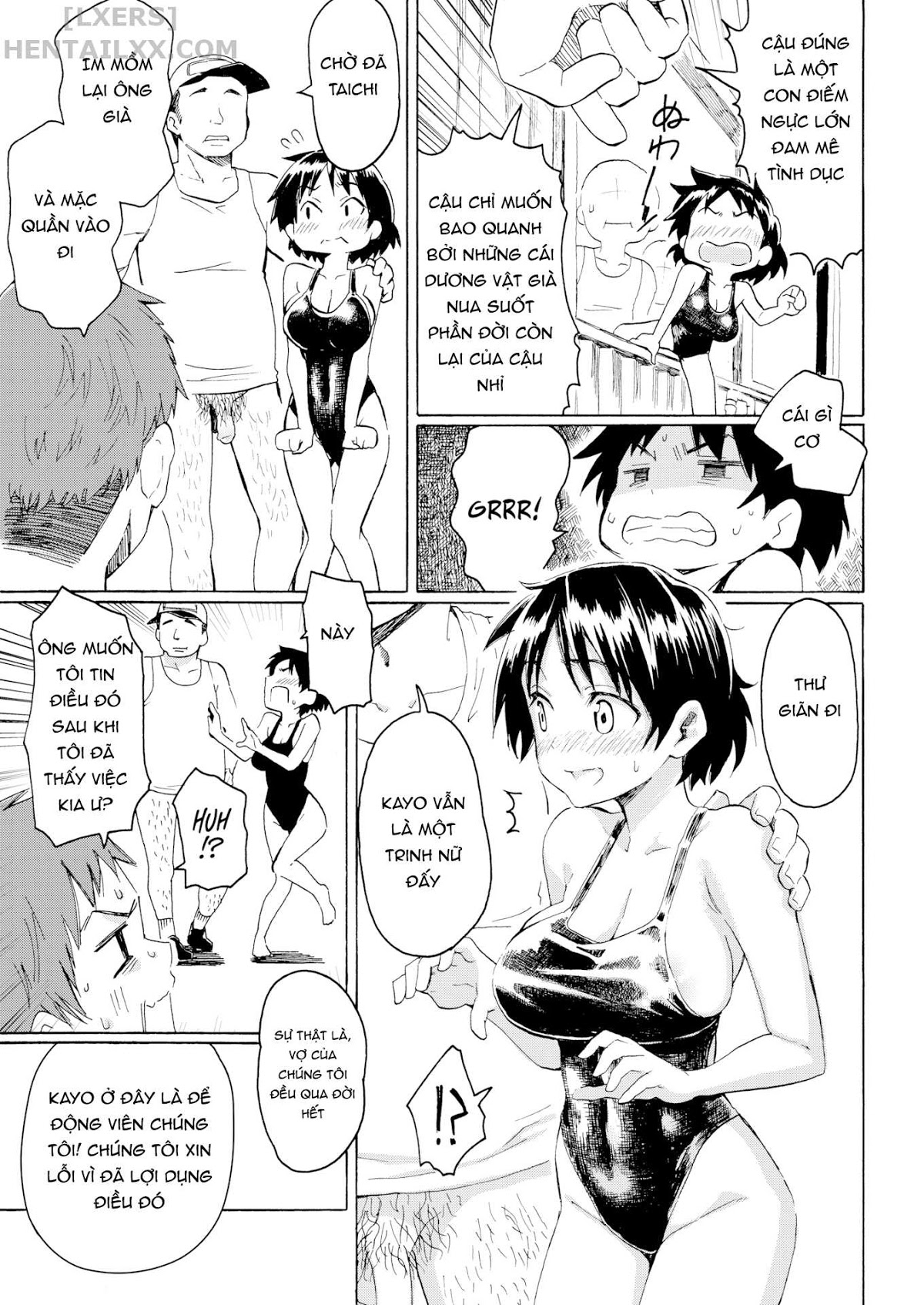 Đọc truyện hentai Your Song Chap 2: Bitterness of Adolescence