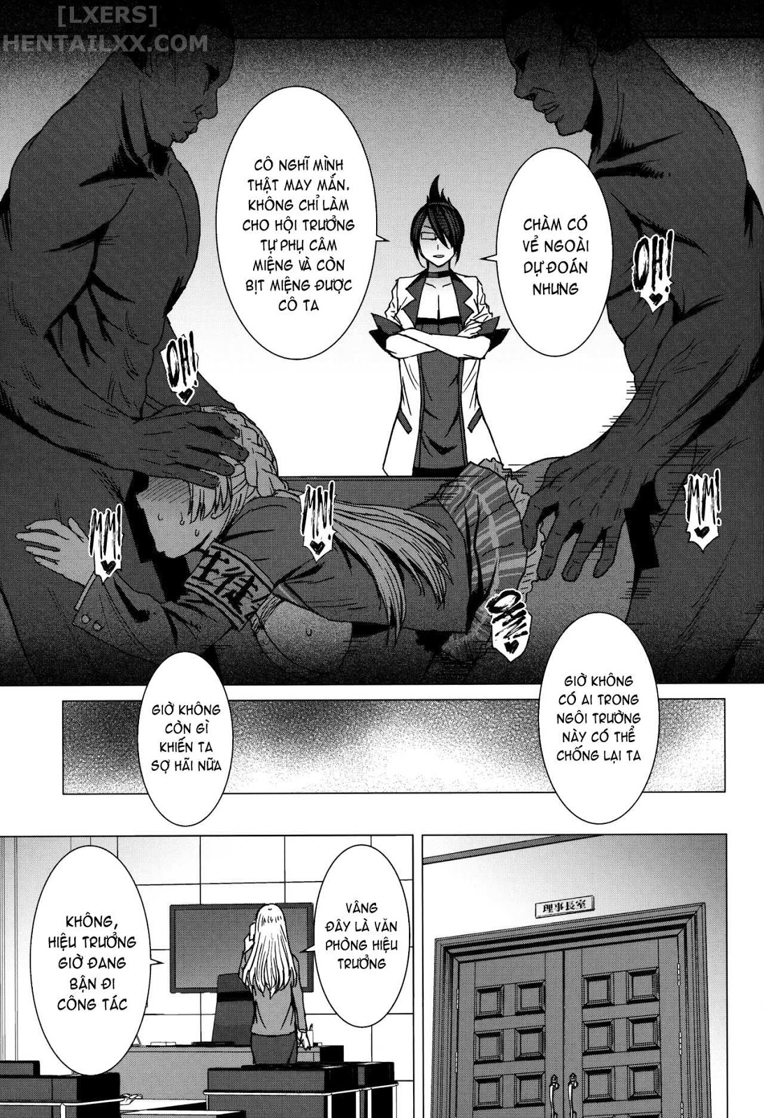 Đọc truyện hentai Youkoso Kokujin Koubi Beya E Chap 3 3rd Discipline