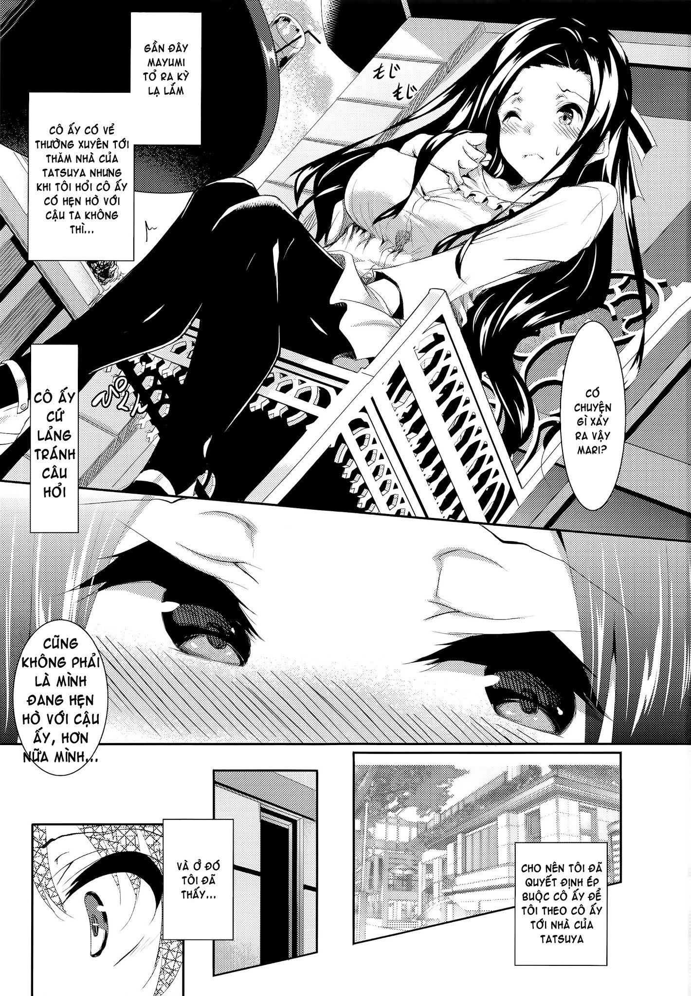 Đọc truyện hentai Sasuoni! Chap 4
