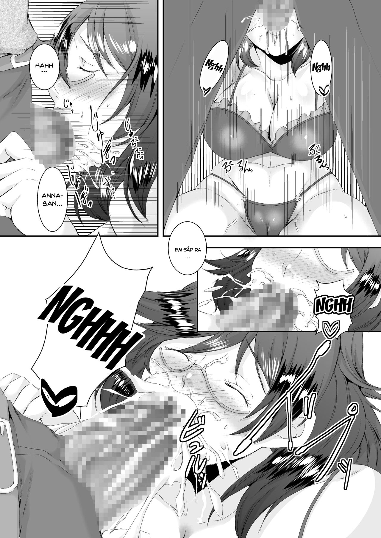 Đọc truyện hentai Oku-sama wa Moto Yariman Chap 2