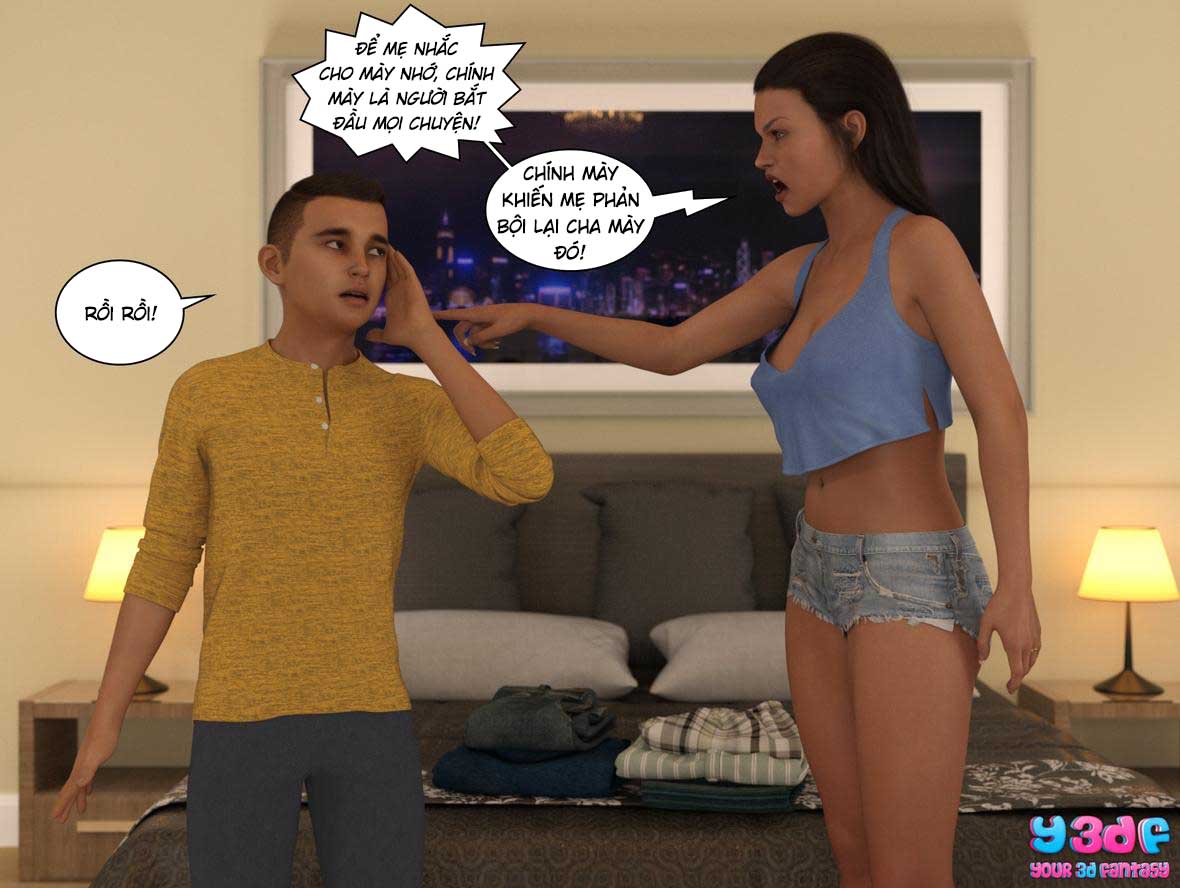 Đọc truyện hentai The Bad Tan Chap 5a