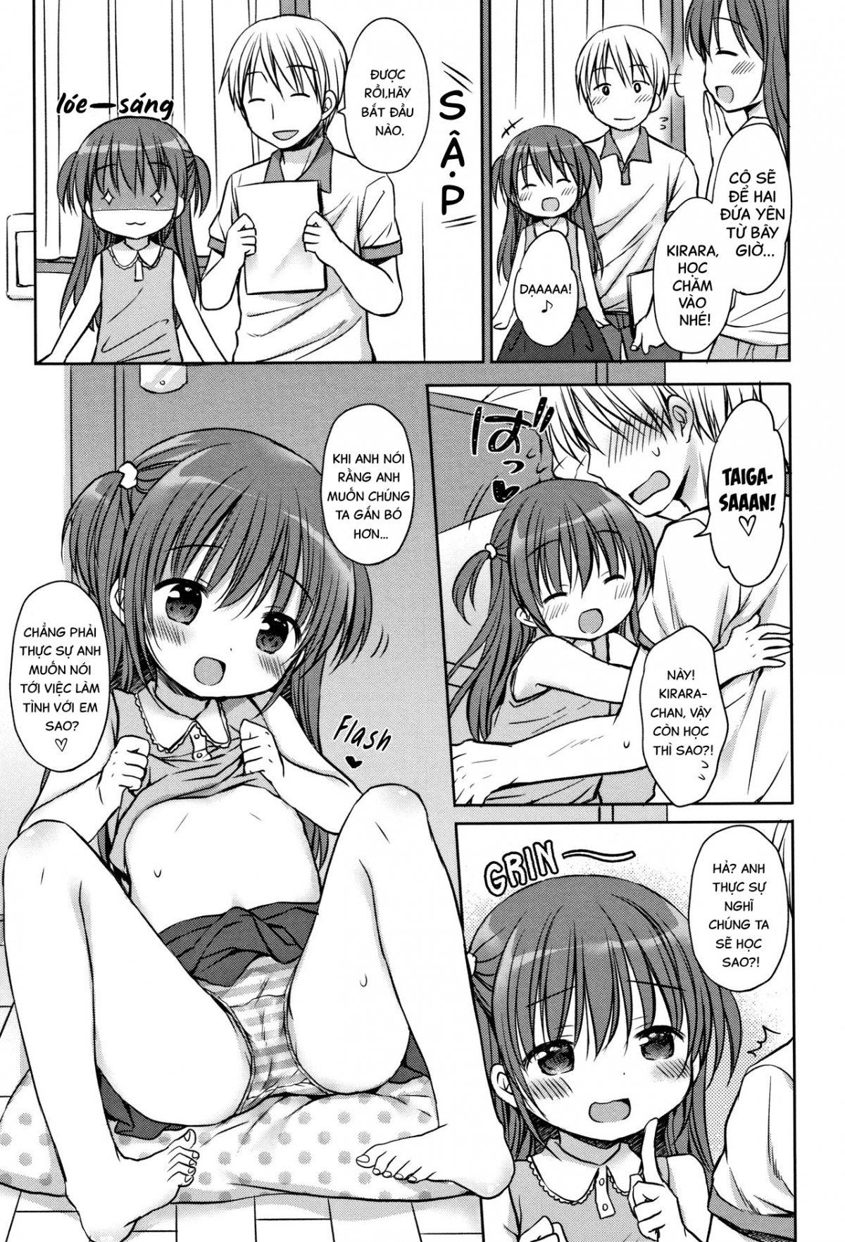 Đọc truyện hentai Quên chuyện học đi, chúng ta hãy cùng làm nó thôi nào! Oneshot.