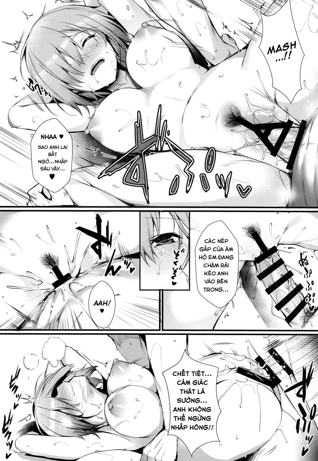 Đọc truyện hentai Mash to Issho ni (Fate/Grand Order) - Oneshot