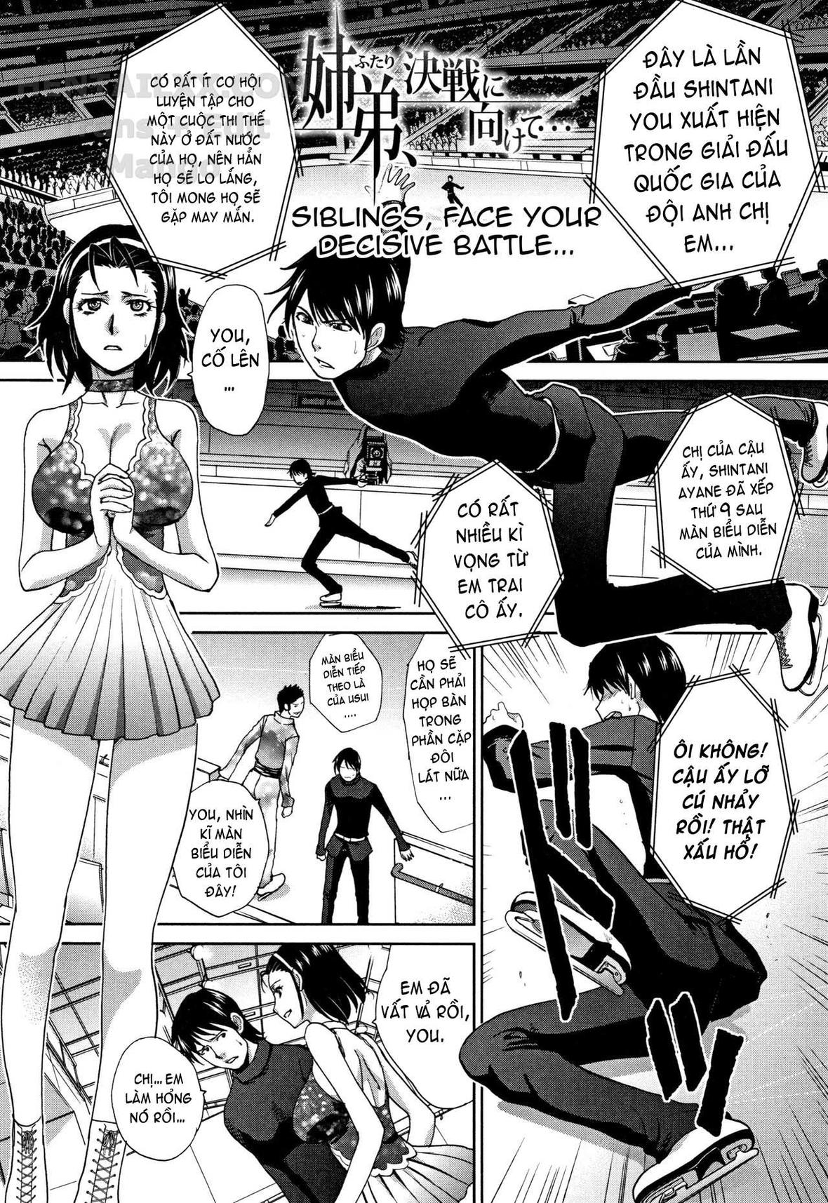 Đọc truyện hentai Mother and Younger Sister Chap 8