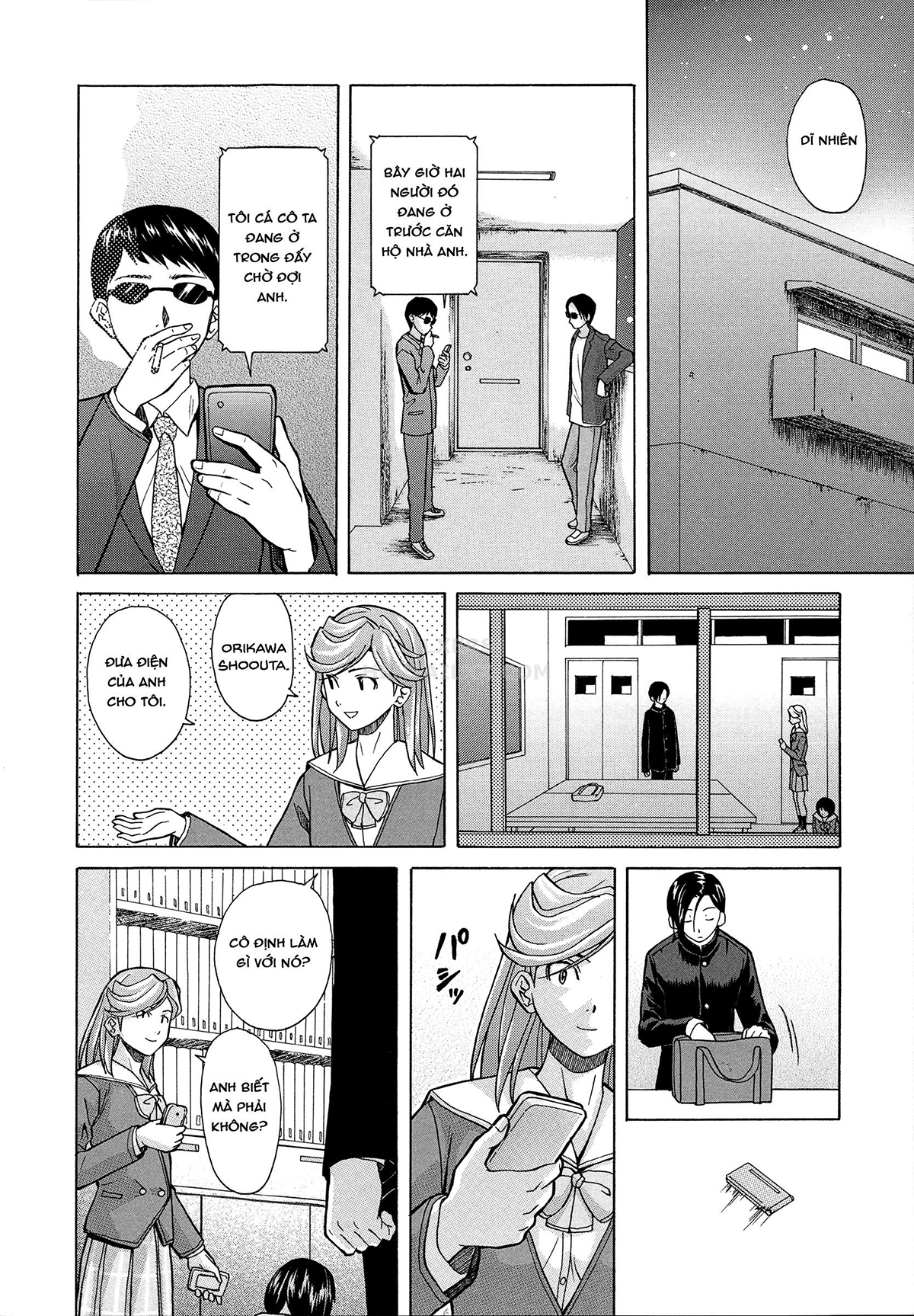Đọc truyện hentai Ani To Imouto No Jijou. Chap 4