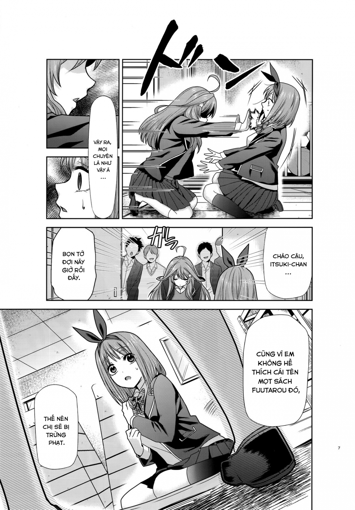 Đọc truyện hentai Gotoubun no Seidorei Side-B (Gotoubun no Hanayome) Oneshot