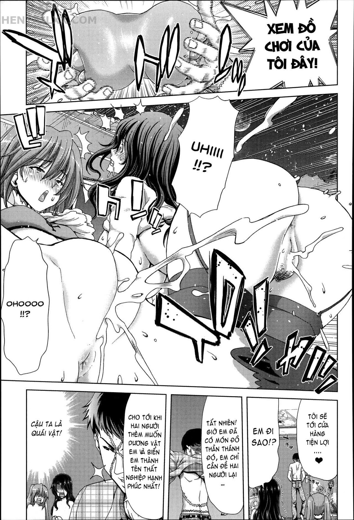 Đọc truyện hentai Mesuochi Z ~Kyousei Ninkatsu Haigou Zukan Chap 9 END