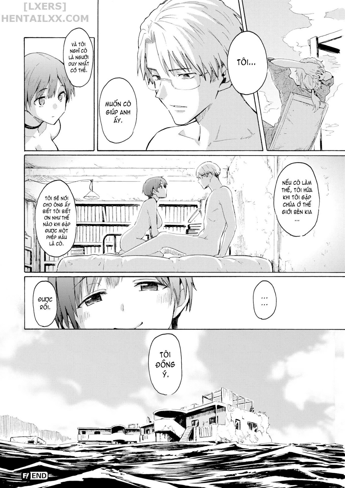Đọc truyện hentai Your Song Chap 10: The Electric Sheep of the End (Hết)