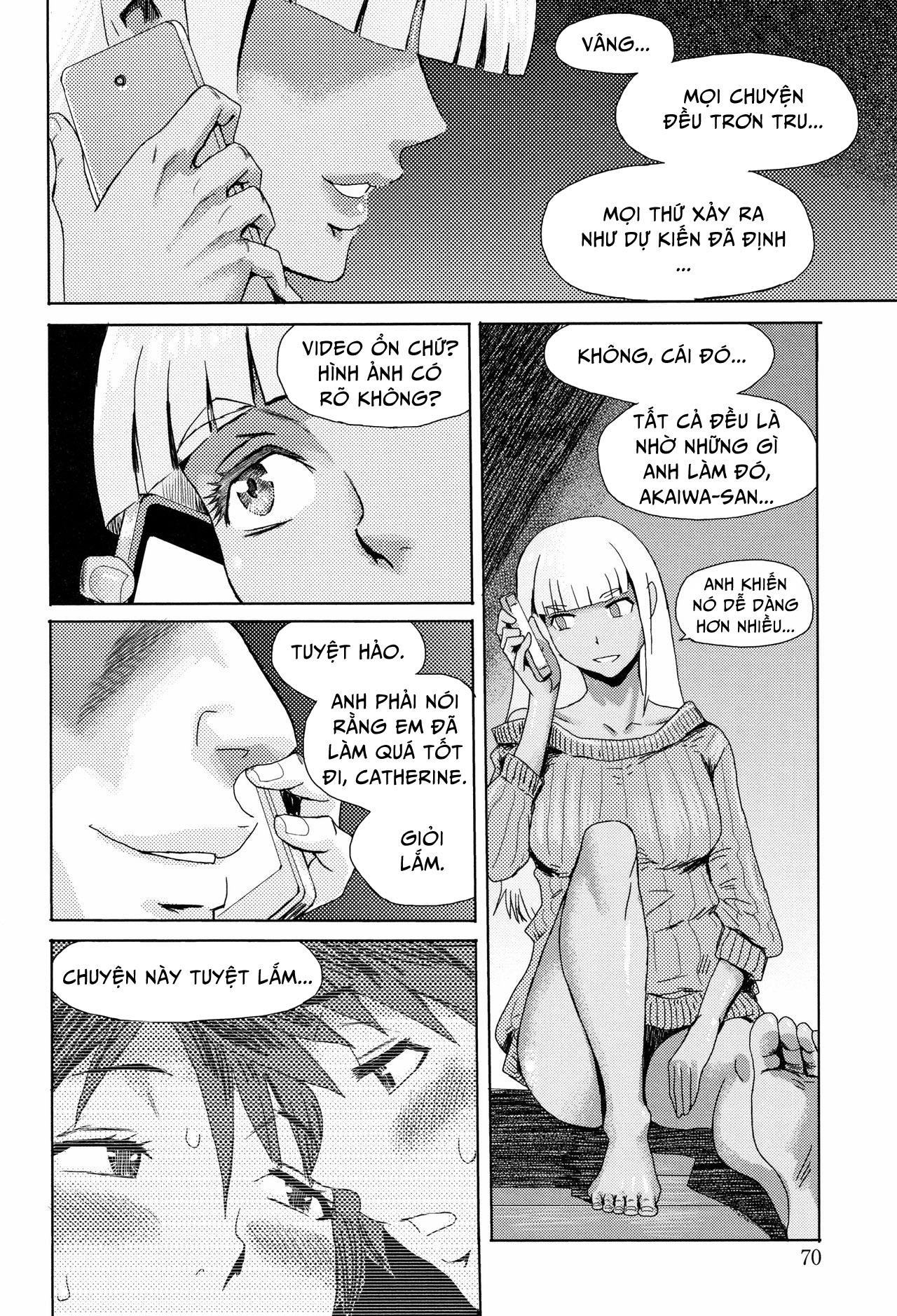 Đọc truyện hentai Aoi Kajitsu to Shiroi Hada Chap 3