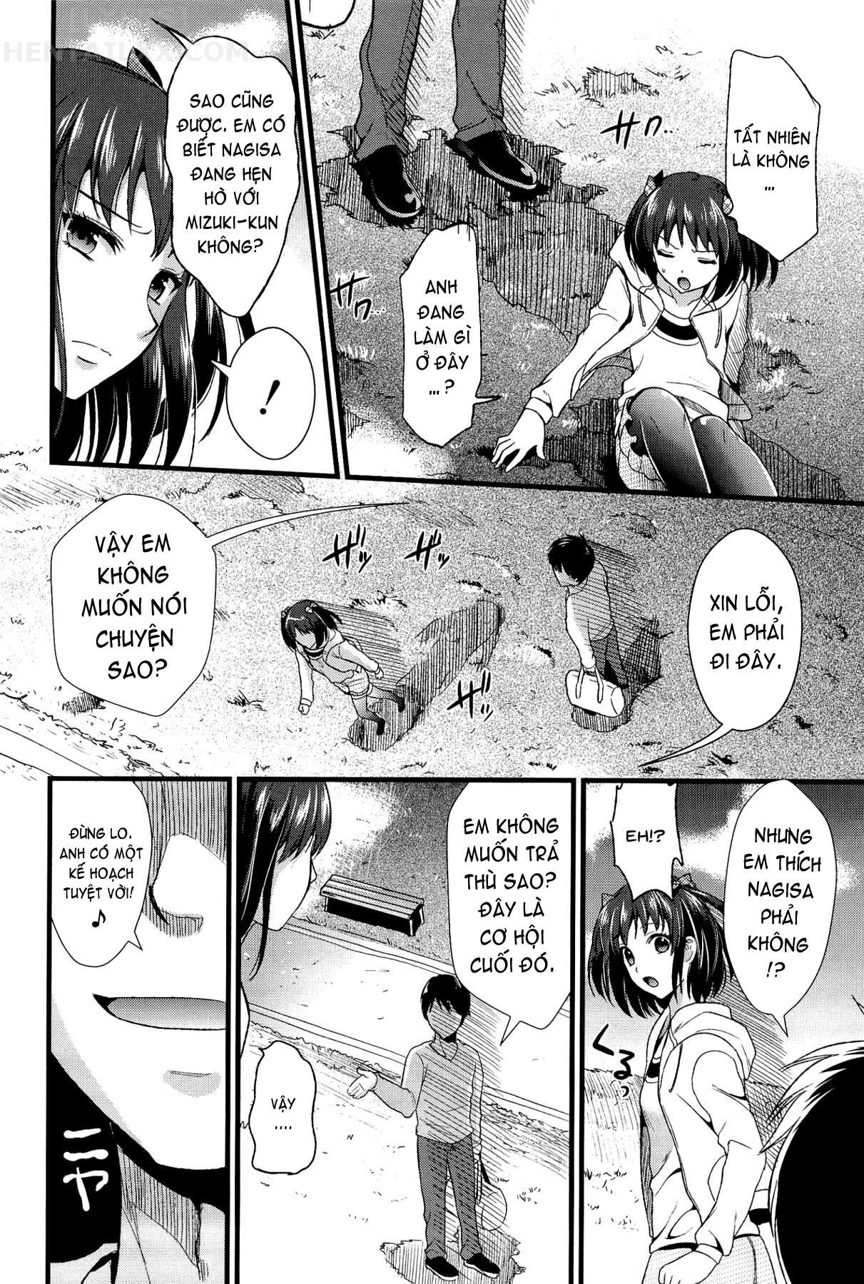 Đọc truyện hentai Boku to Kanojo no Shujuu Kankei Chap 2