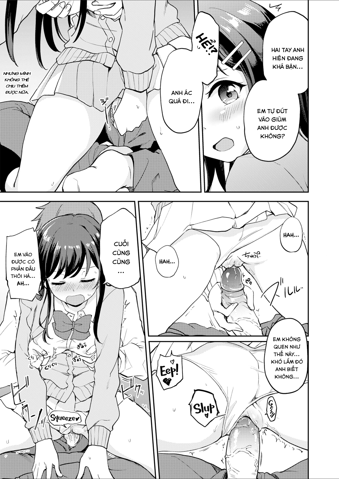 Đọc truyện hentai Nghỉ Chút Thôi Nào! - Oneshot