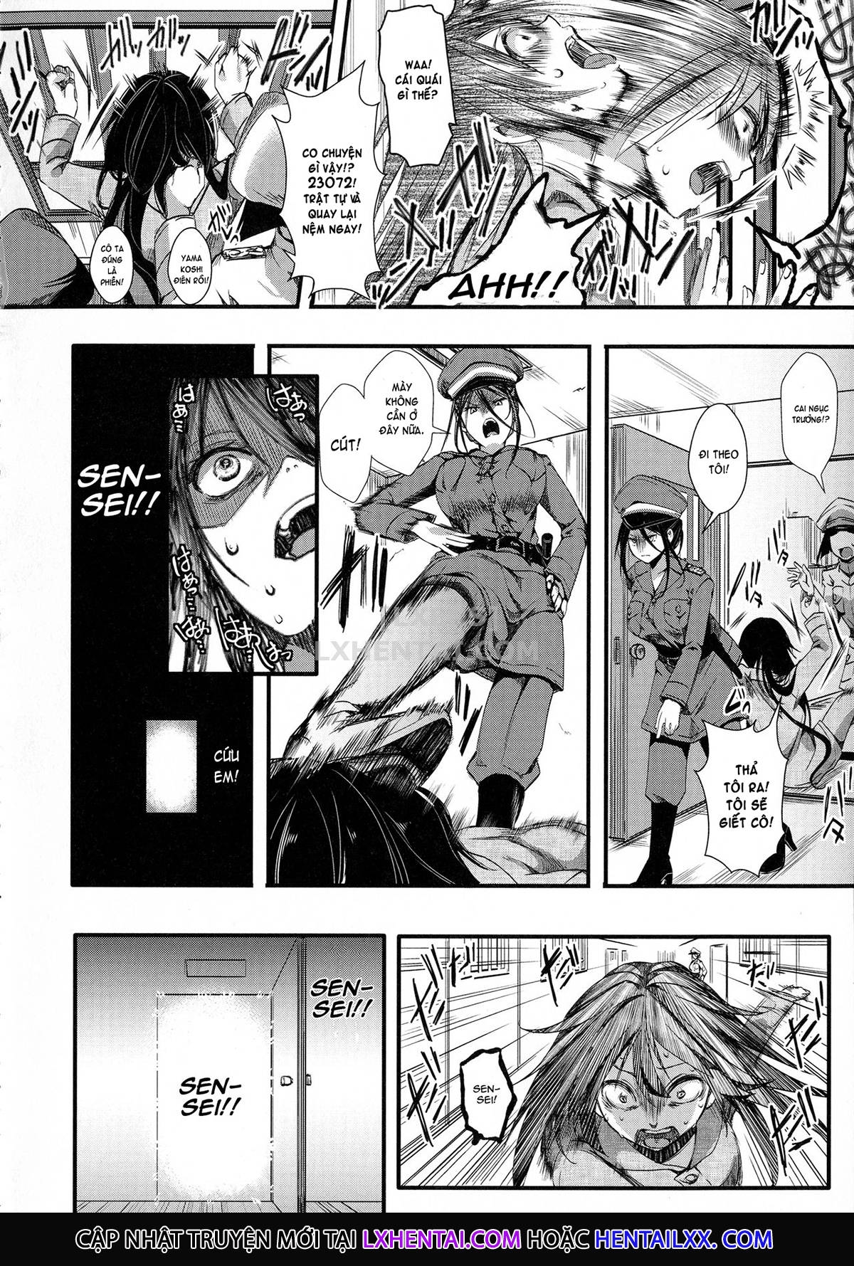 Đọc truyện hentai Mesu Ana Muhou Chitai Muyou No Chitsu-Nai-Dashi Choueki Chap 3